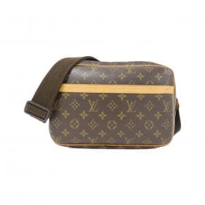 LOUIS VUITTON Monogram Reporter 28 厘米 M45254 单肩包