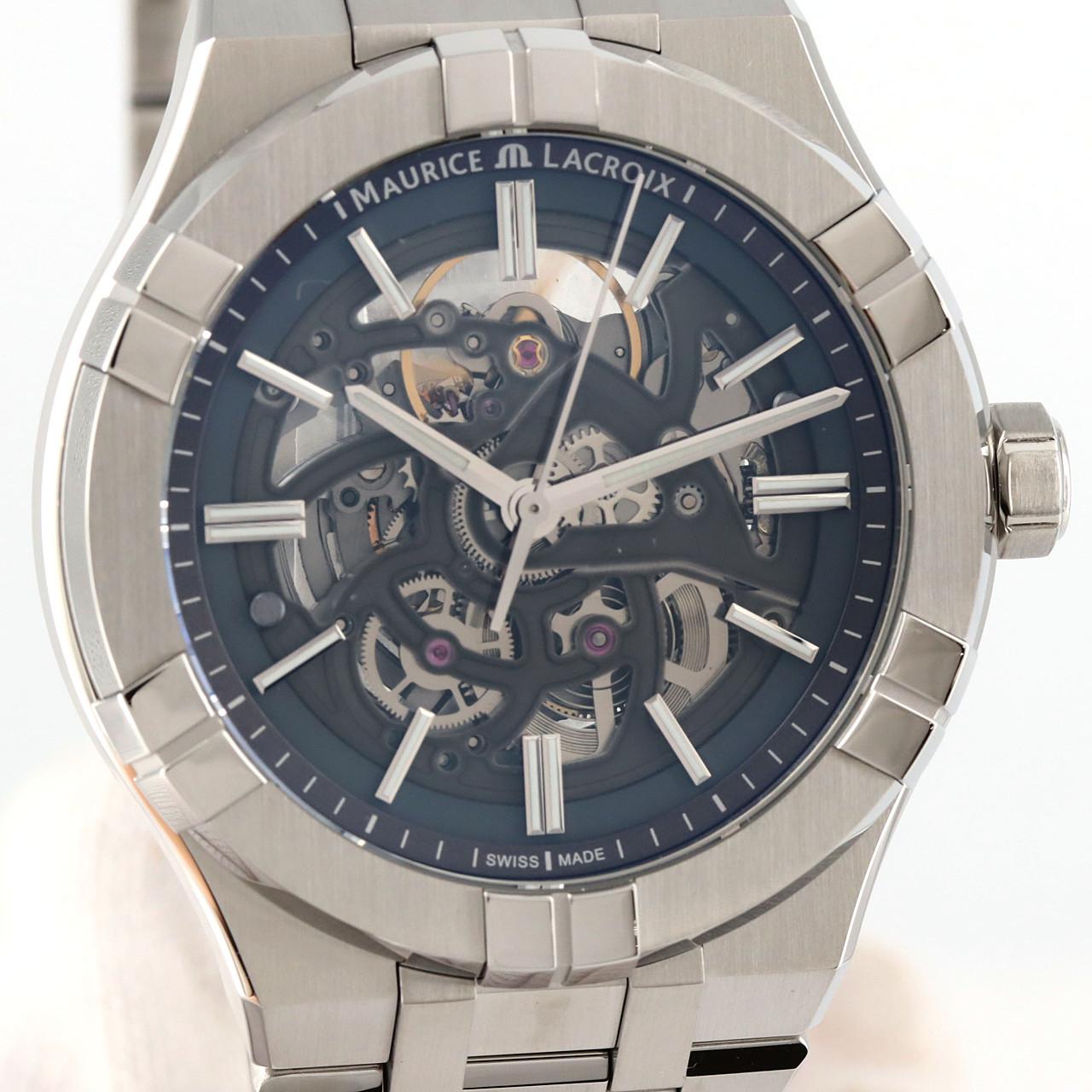 【新品】モーリス･ラクロア アイコンオートマティック AI6008-SS002-030-1 SS 自動巻