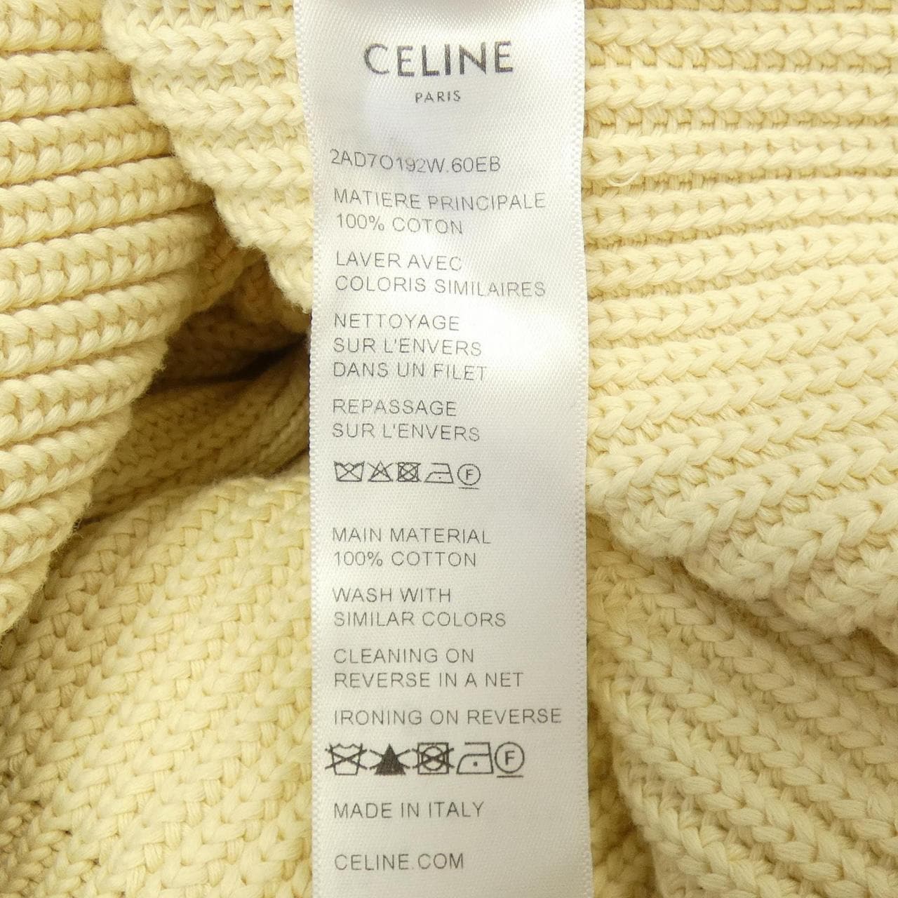 セリーヌ CELINE 2AD7O192W カーディガン