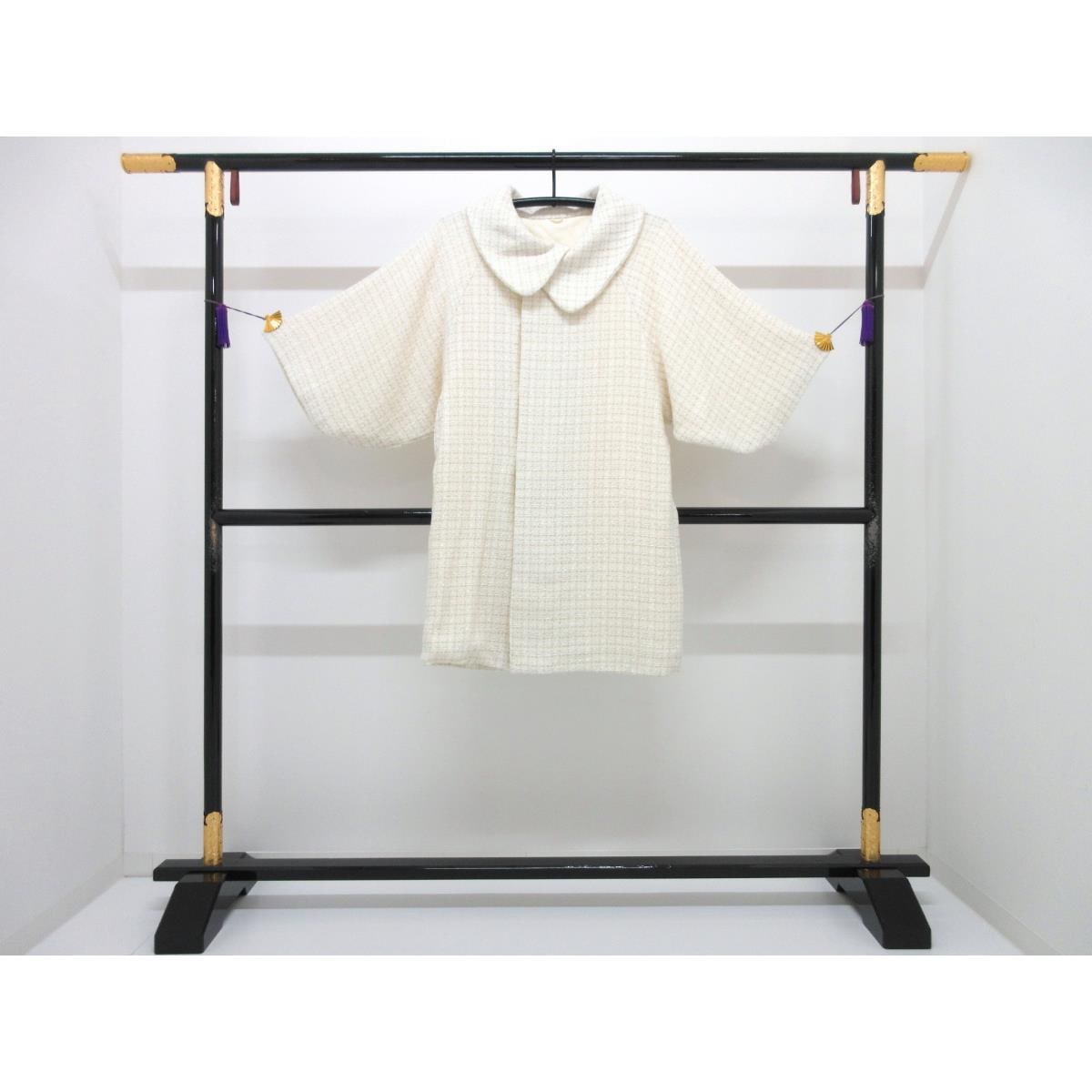 【新品】お洒落コート　ロール衿