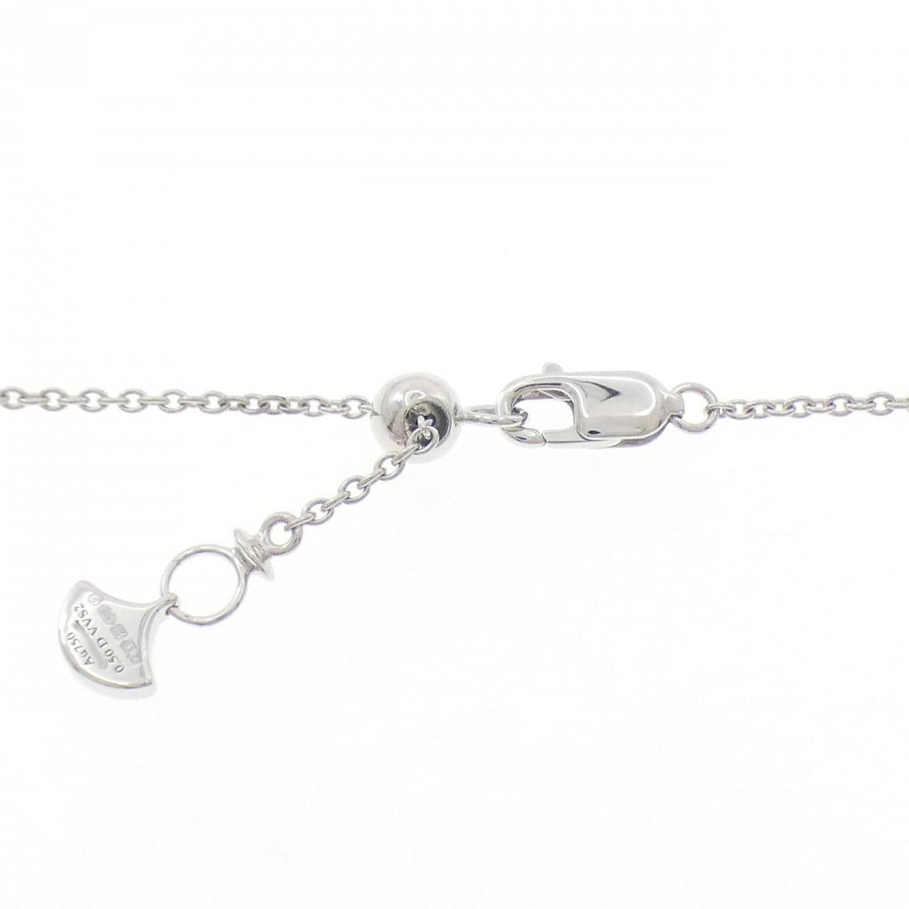 グラフ アイコン ネックレス 0.50CT