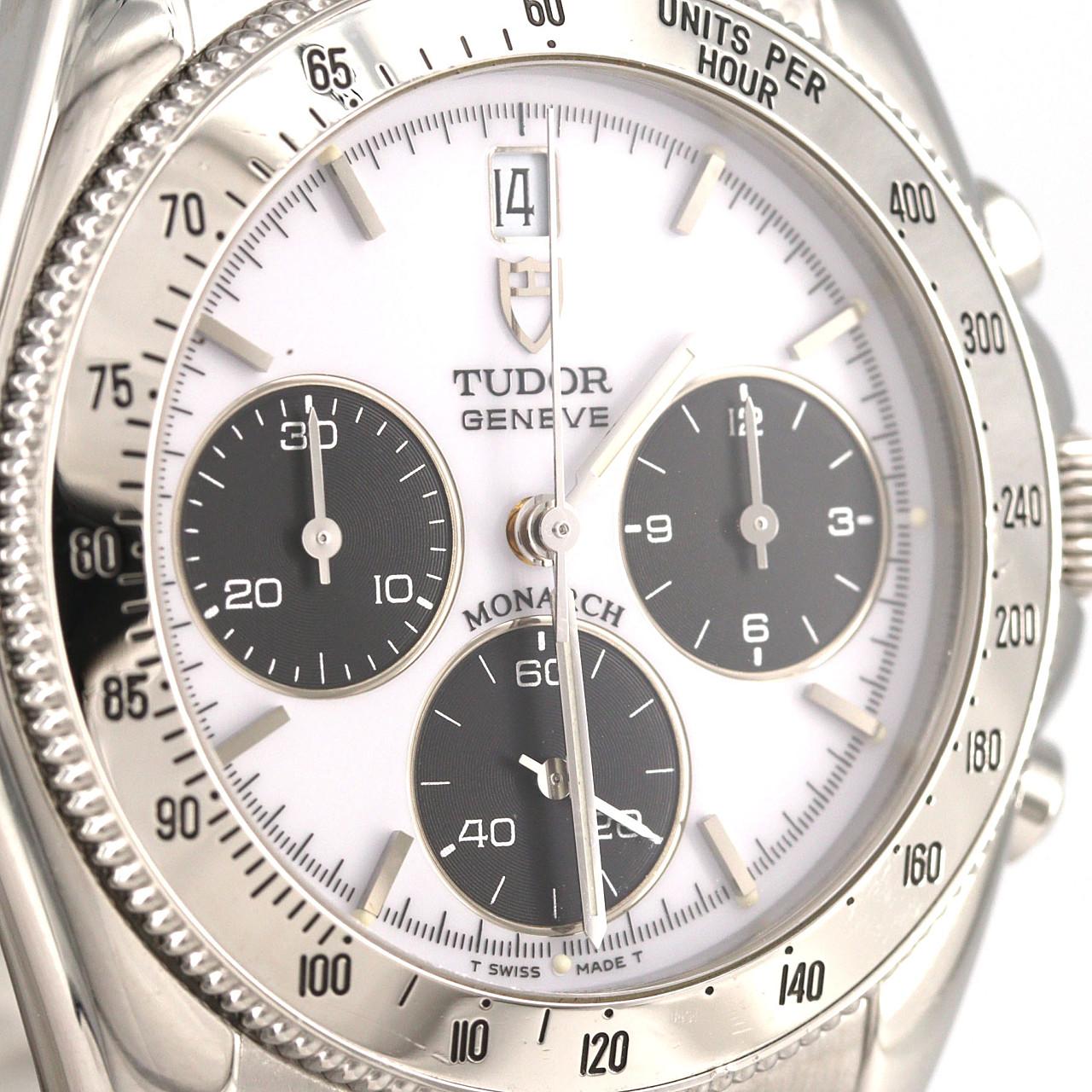 【ノーメンテナンス還元価格】チューダー/チュードル モナーククロノグラフ 15900 SS クォーツ