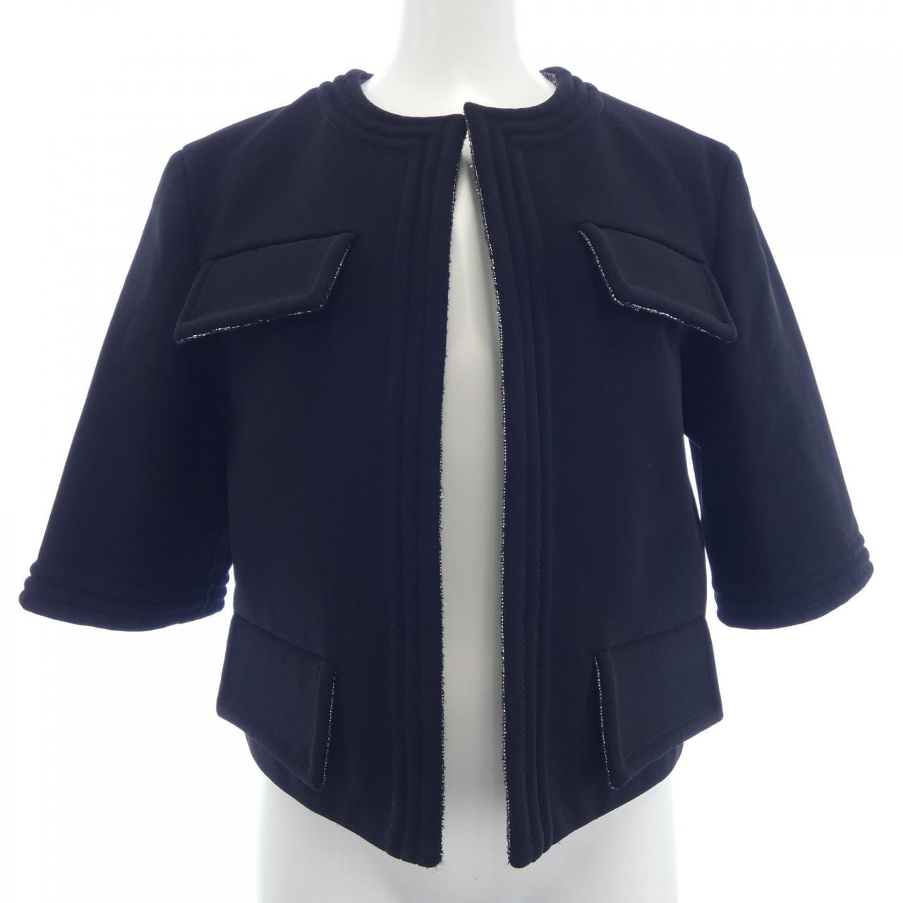 シャネル CHANEL P44726W05201 ノーカラージャケット