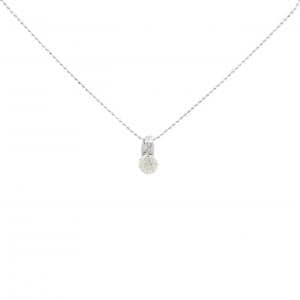 K18WG ダイヤモンド ネックレス 0.56CT