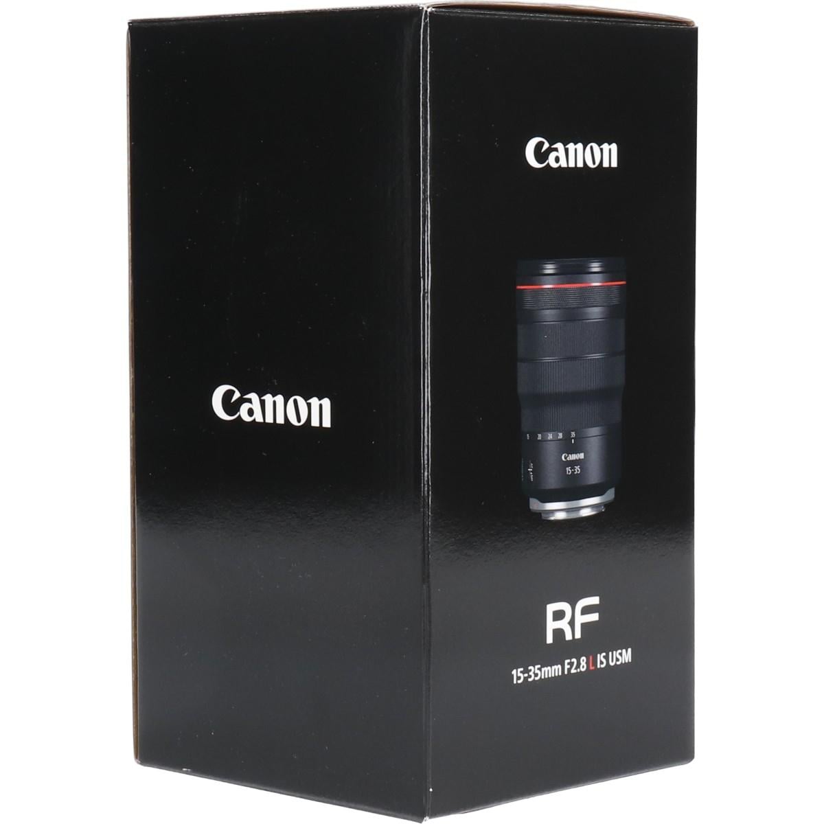 【未使用品】ＲＦ１５－３５ｍｍ　Ｆ２．８Ｌ　ＩＳ　ＵＳＭ
