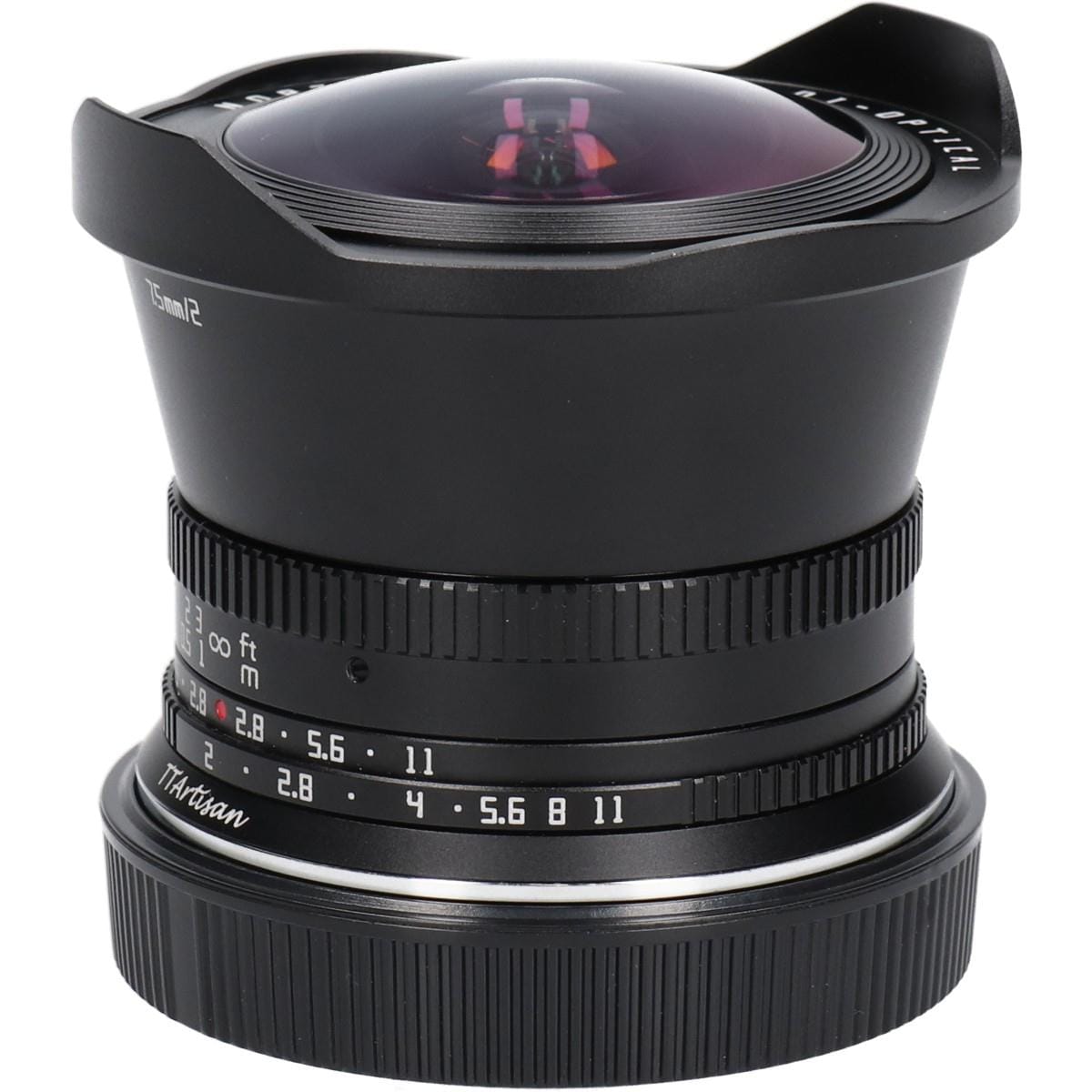 ７．５ｍｍ　Ｆ２