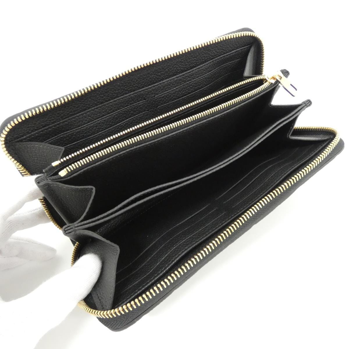 【未使用品】ルイヴィトン　モノグラムアンプラント　ジッピーウォレット　Ｍ２８７９　財布
