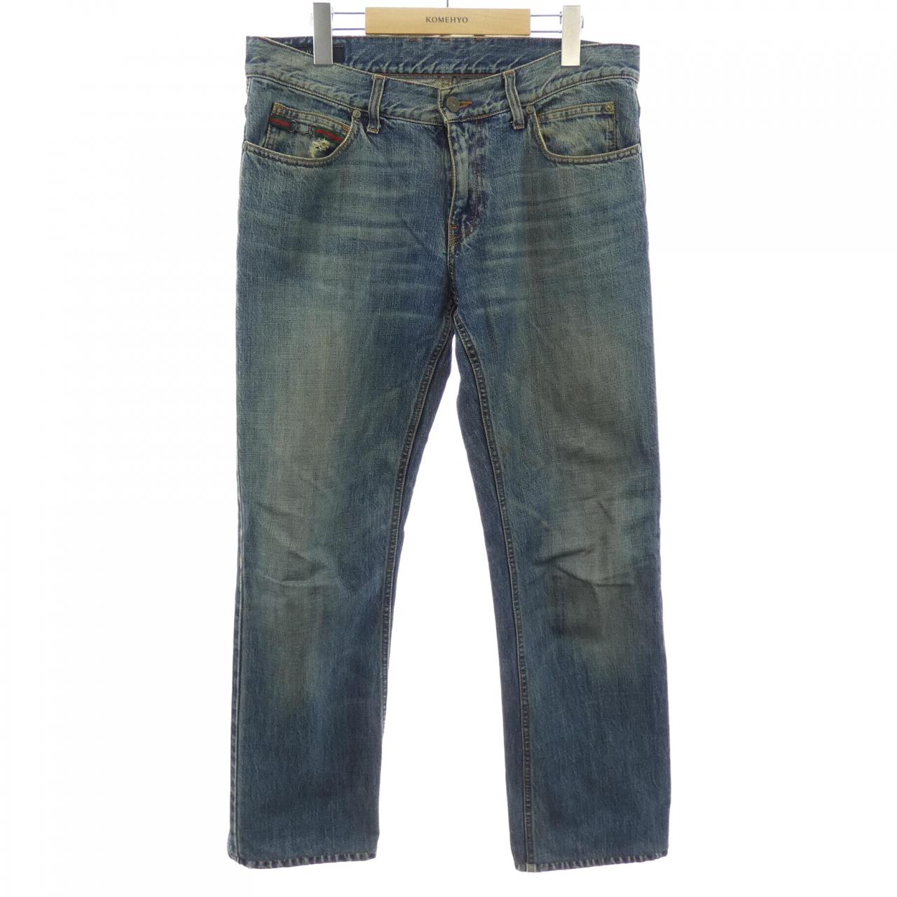 グッチ GUCCI 171640　XZ086 ジーンズ