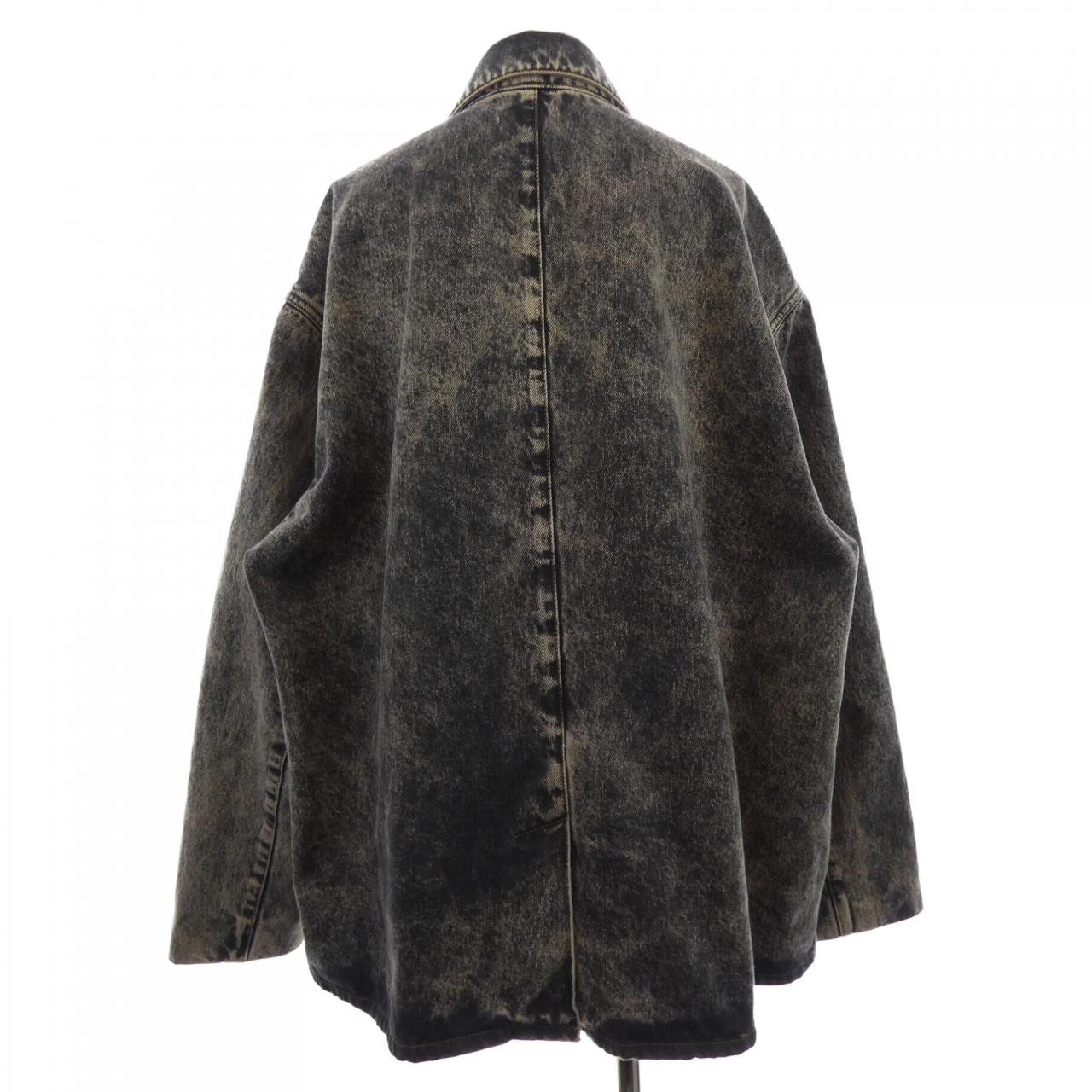 ミュウミュウ MIU MIU GWB174 S231 121H デニムジャケット