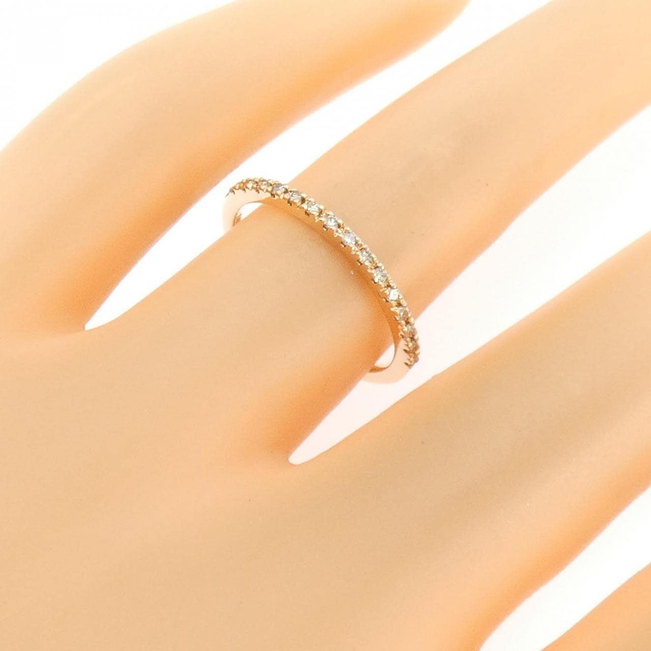 4゜C ダイヤモンド リング