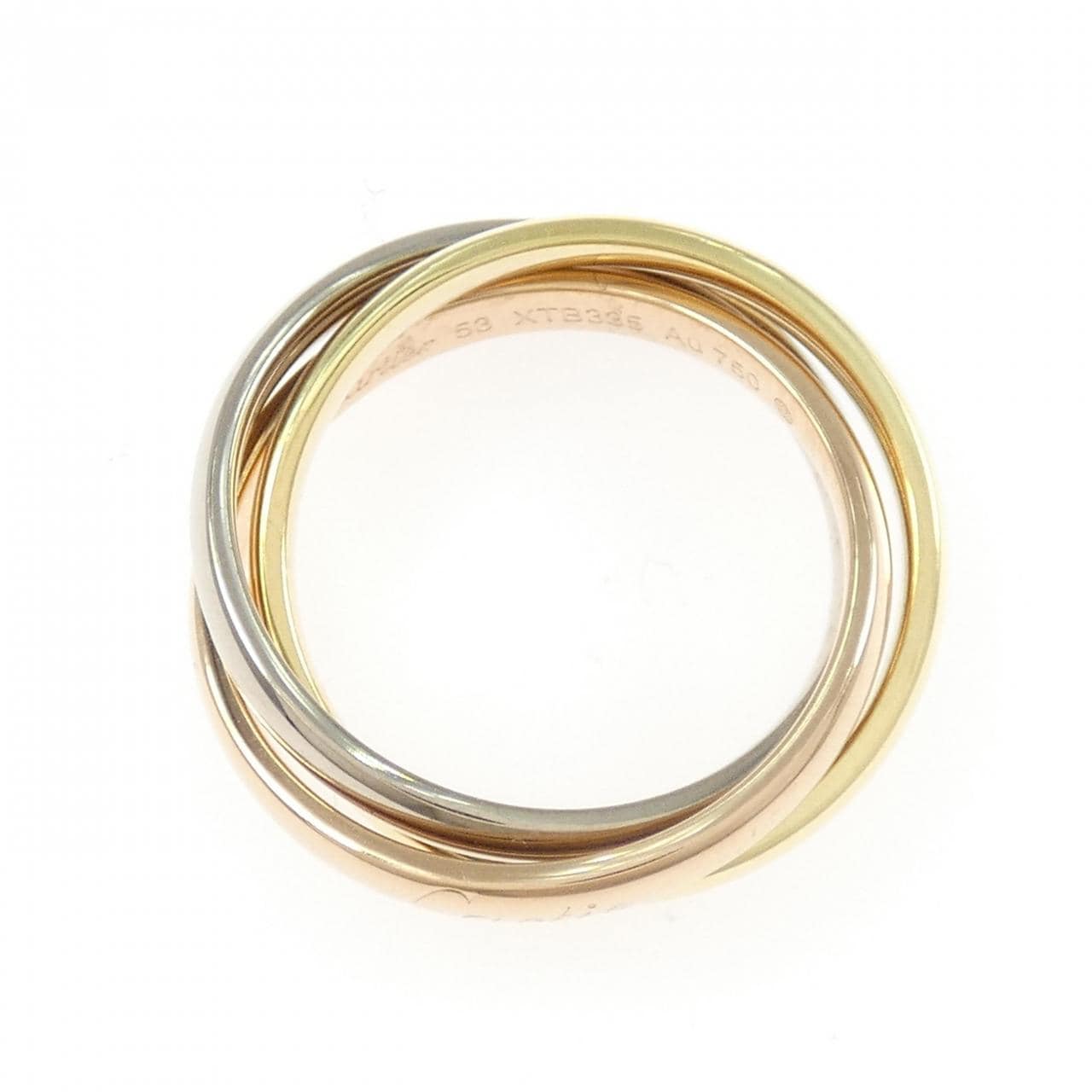 カルティエ トリニティ リング