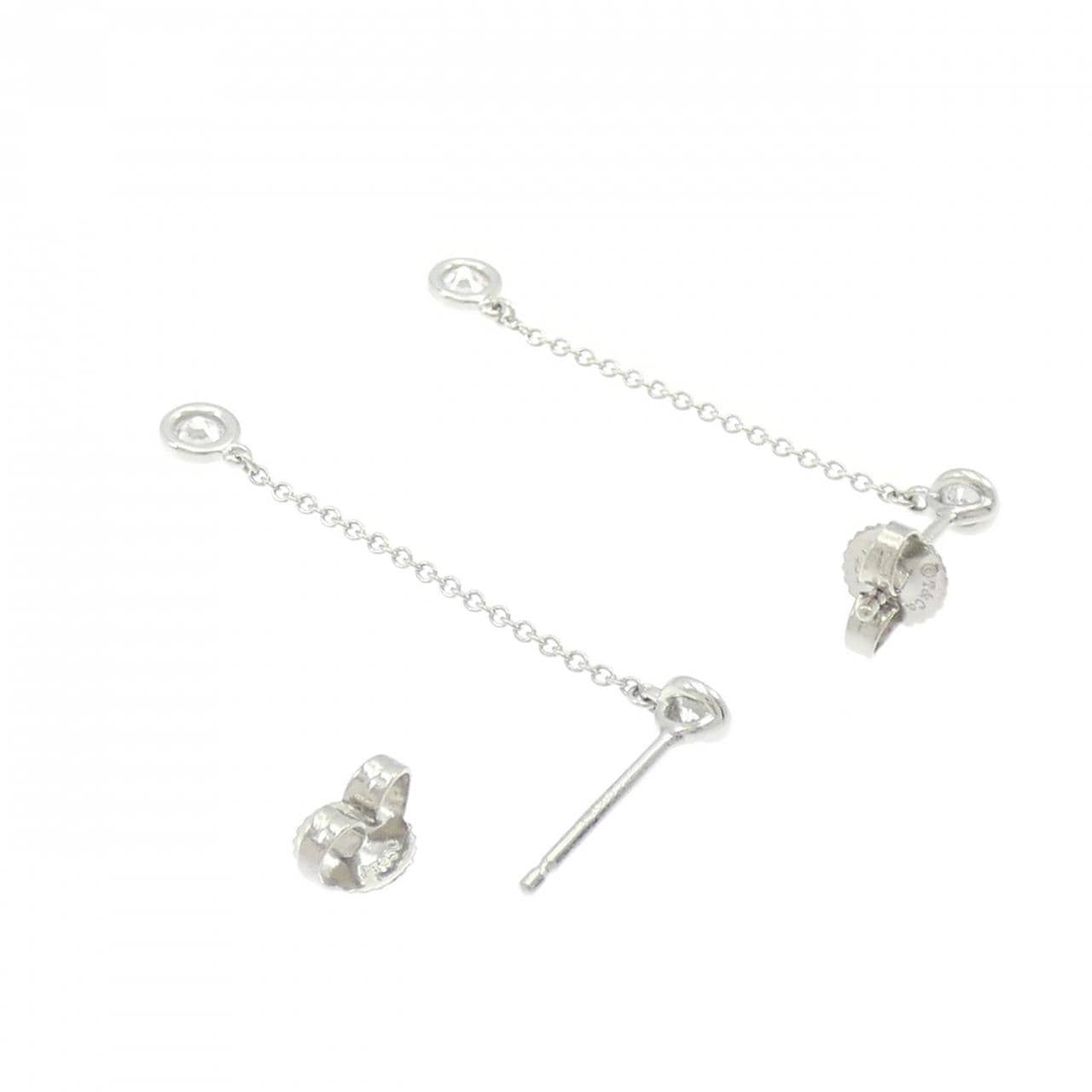 ティファニー バイザヤード 2P ピアス