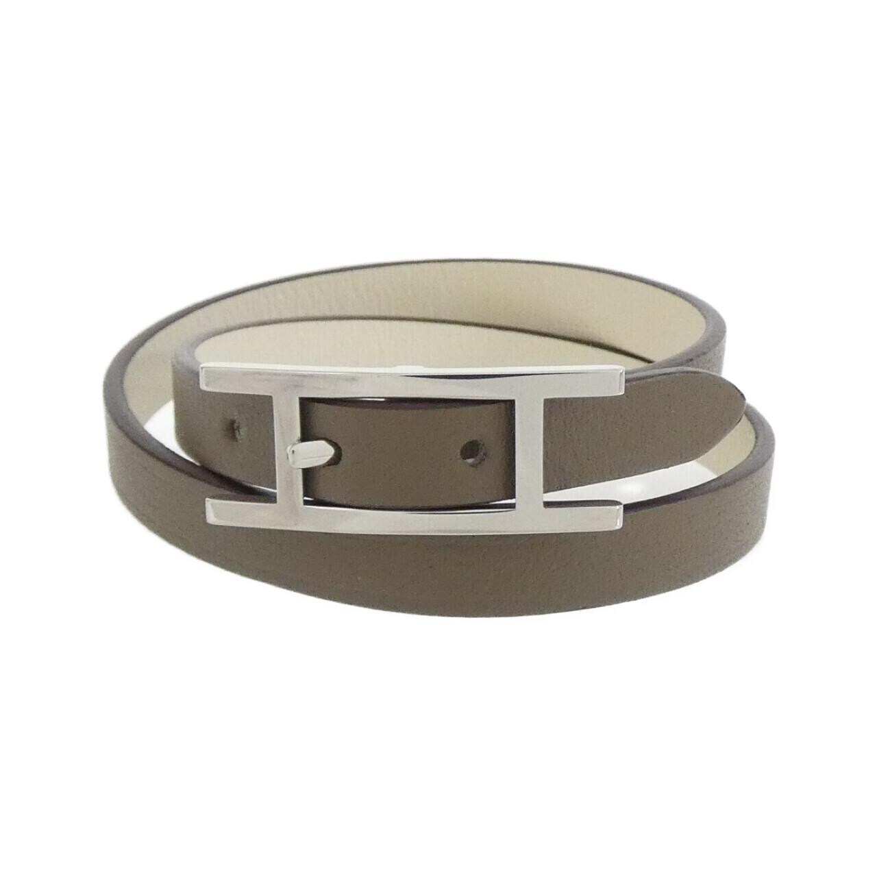 エルメス ビーアピ ドゥブル トゥール  064647CK ブレスレット