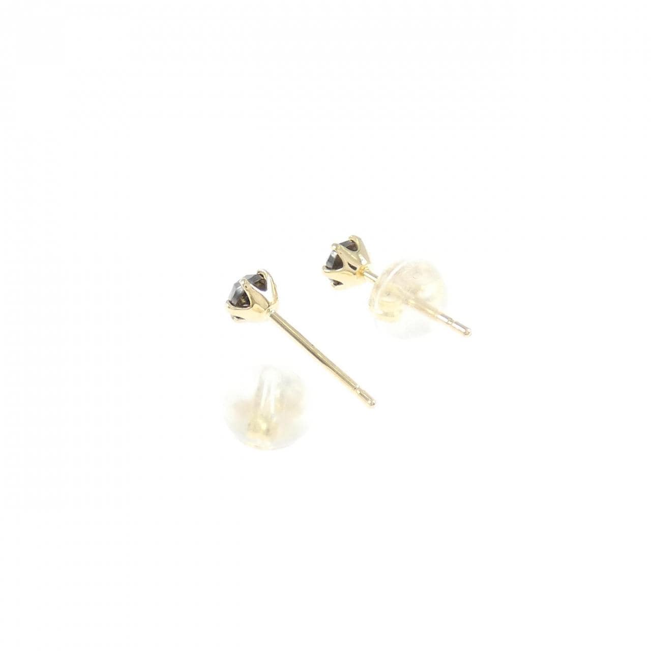 K18YG ダイヤモンド ピアス 0.24CT