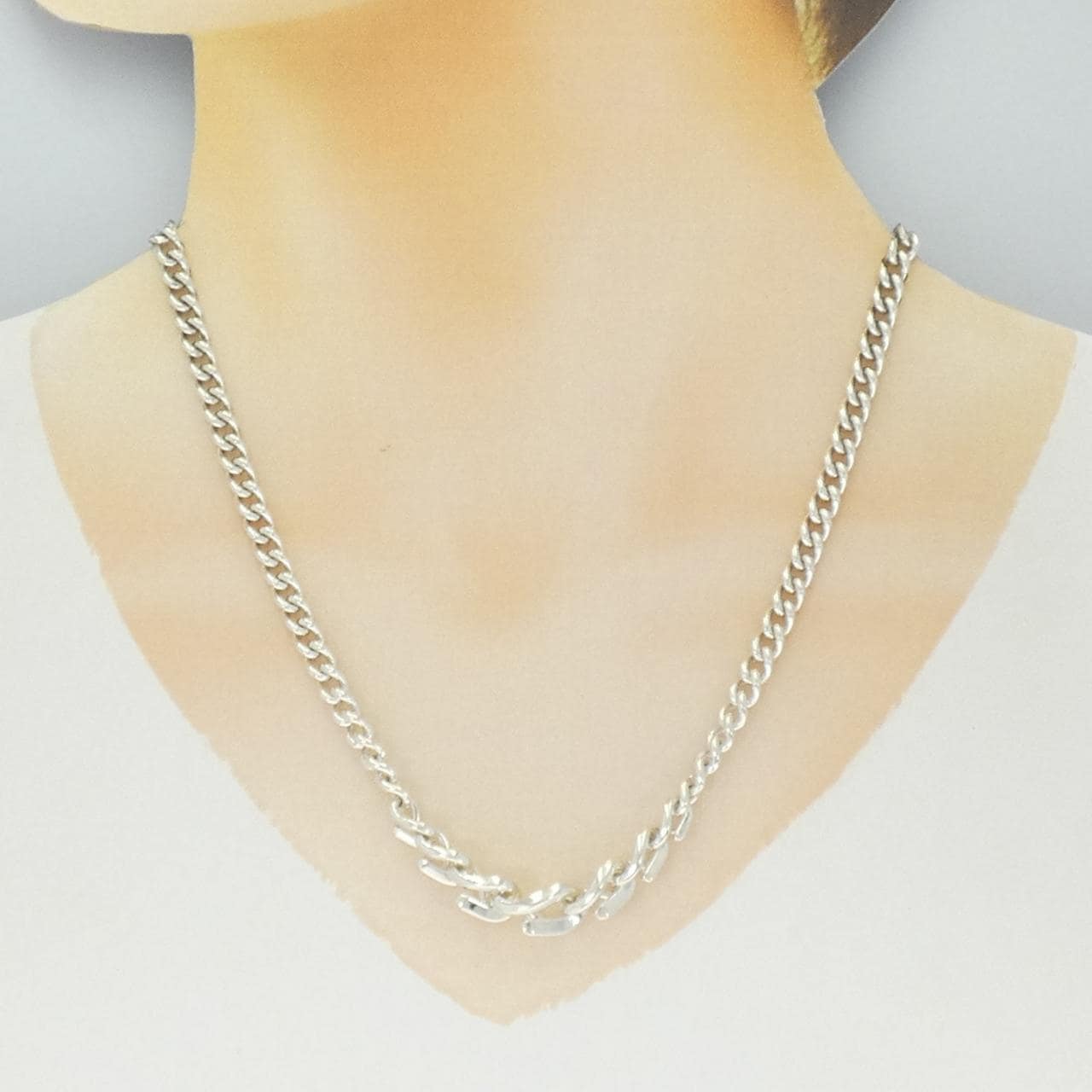 ティファニー フォージ グラジュエイテッド ネックレス