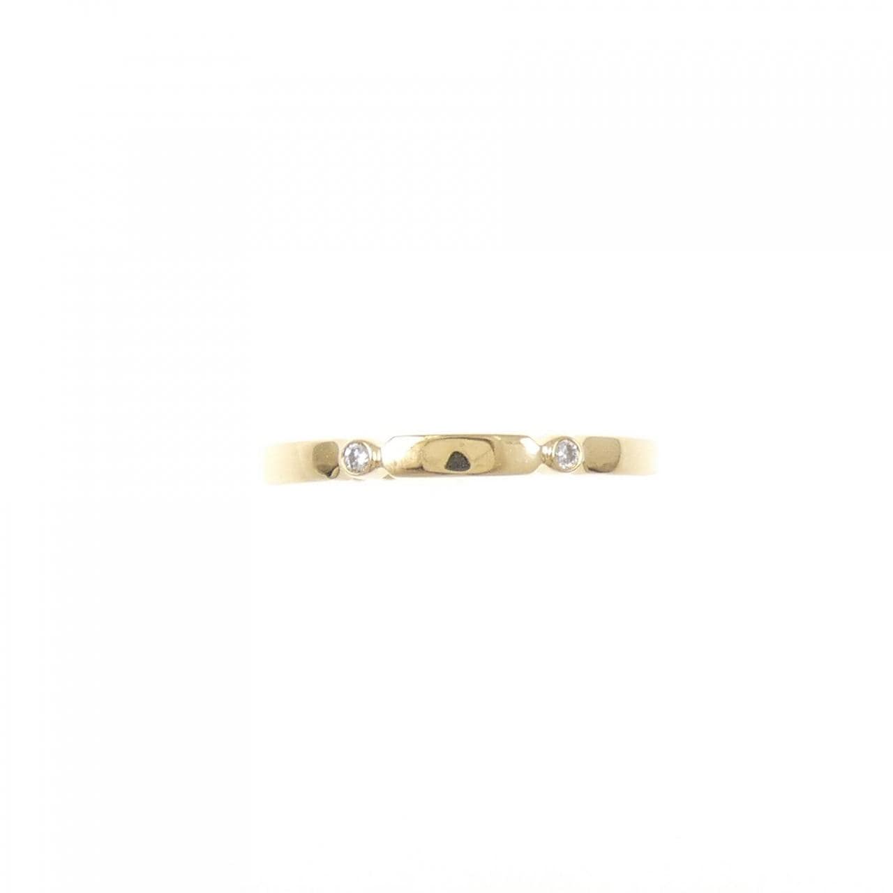 K18YG ダイヤモンド リング 0.03CT