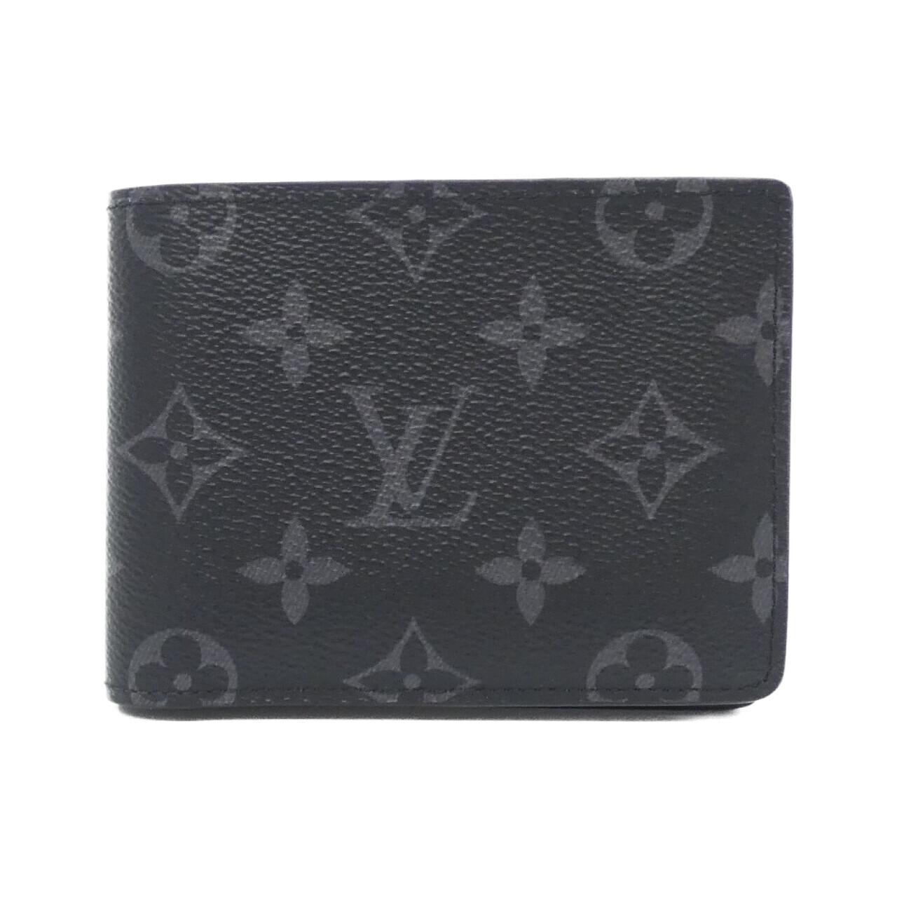 ルイヴィトン モノグラム エクリプス ポルトフォイユ ミュルティプル M61695 札入れ