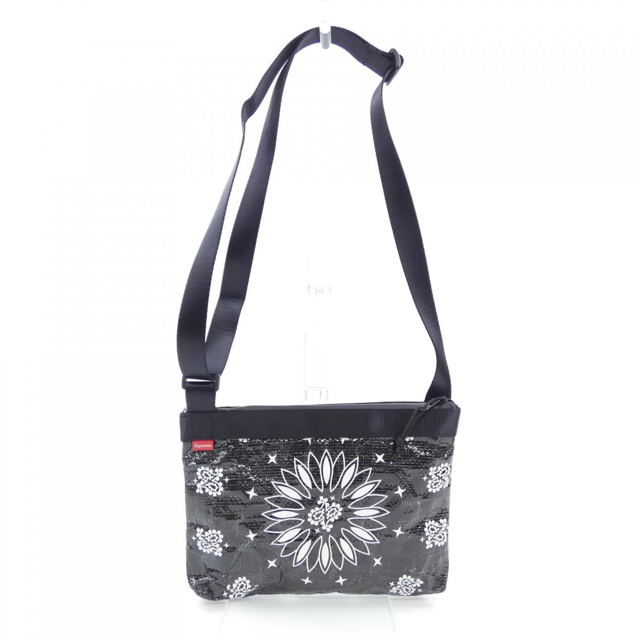 シュプリーム SUPREME BANDANA TRAP SIDE BAG