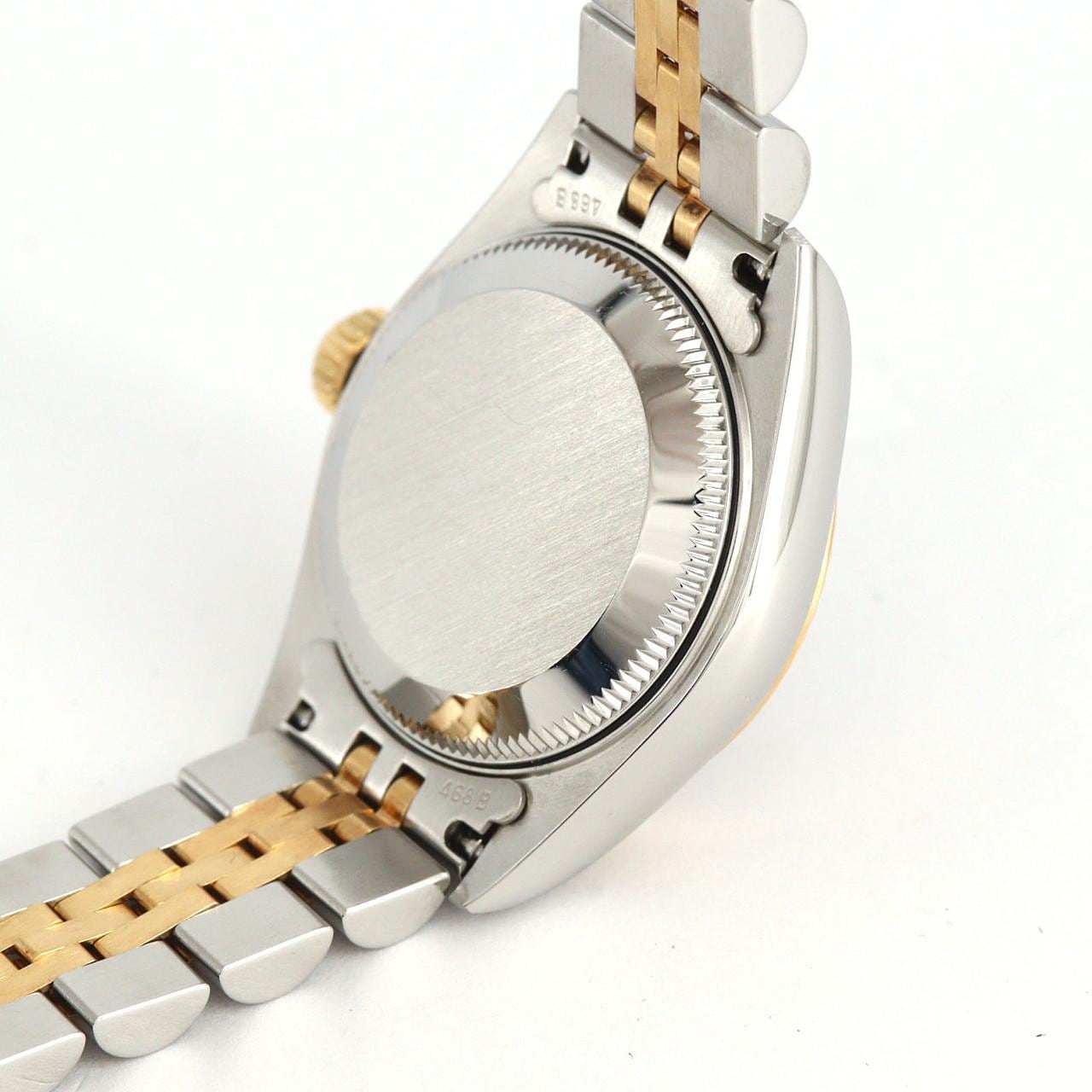 ロレックス デイトジャスト 79173G SSxYG 自動巻 F番