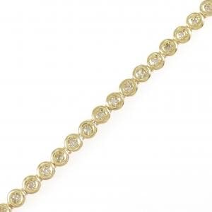 K18YG ダイヤモンド ブレスレット 1.00CT