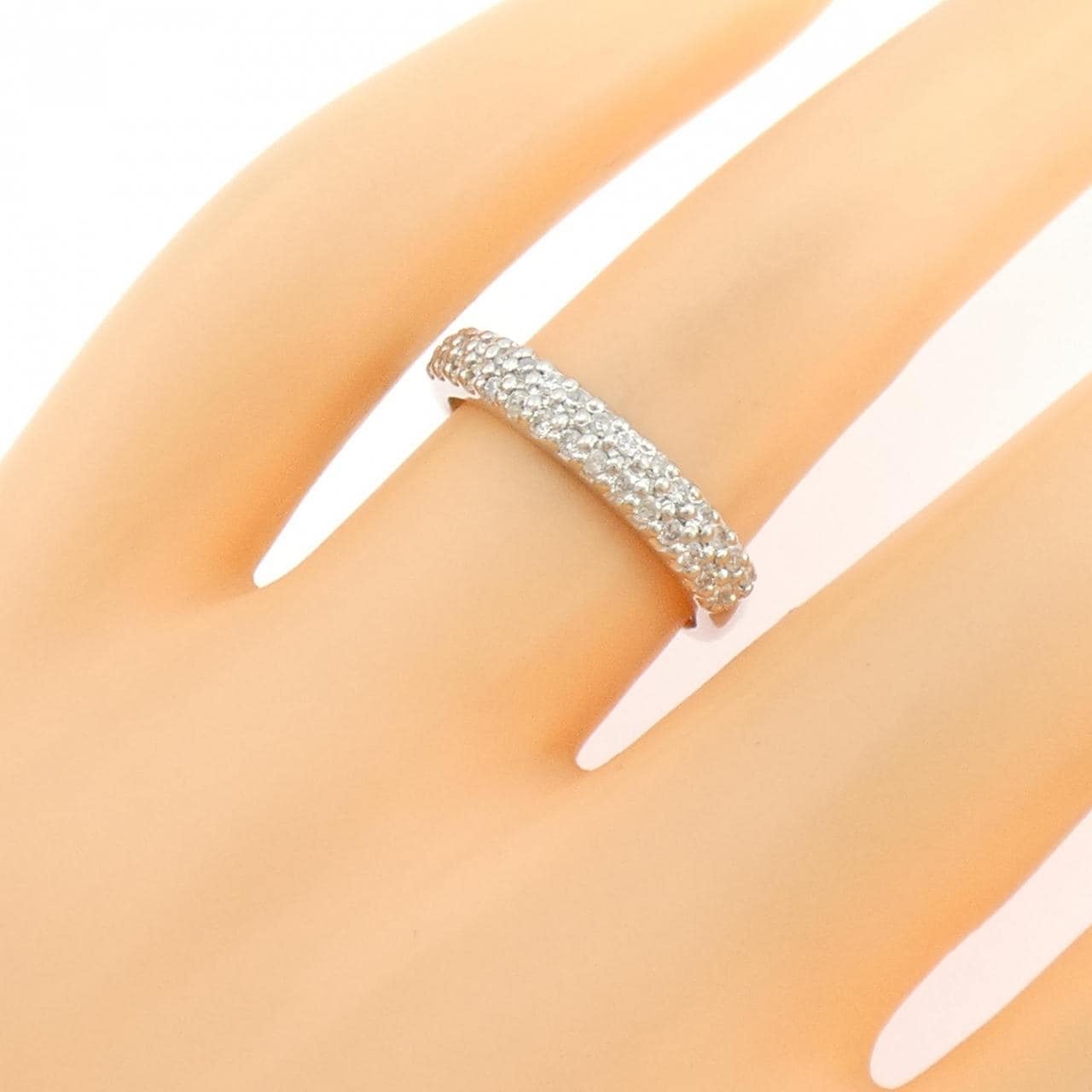 PT900 ダイヤモンド リング 0.30CT