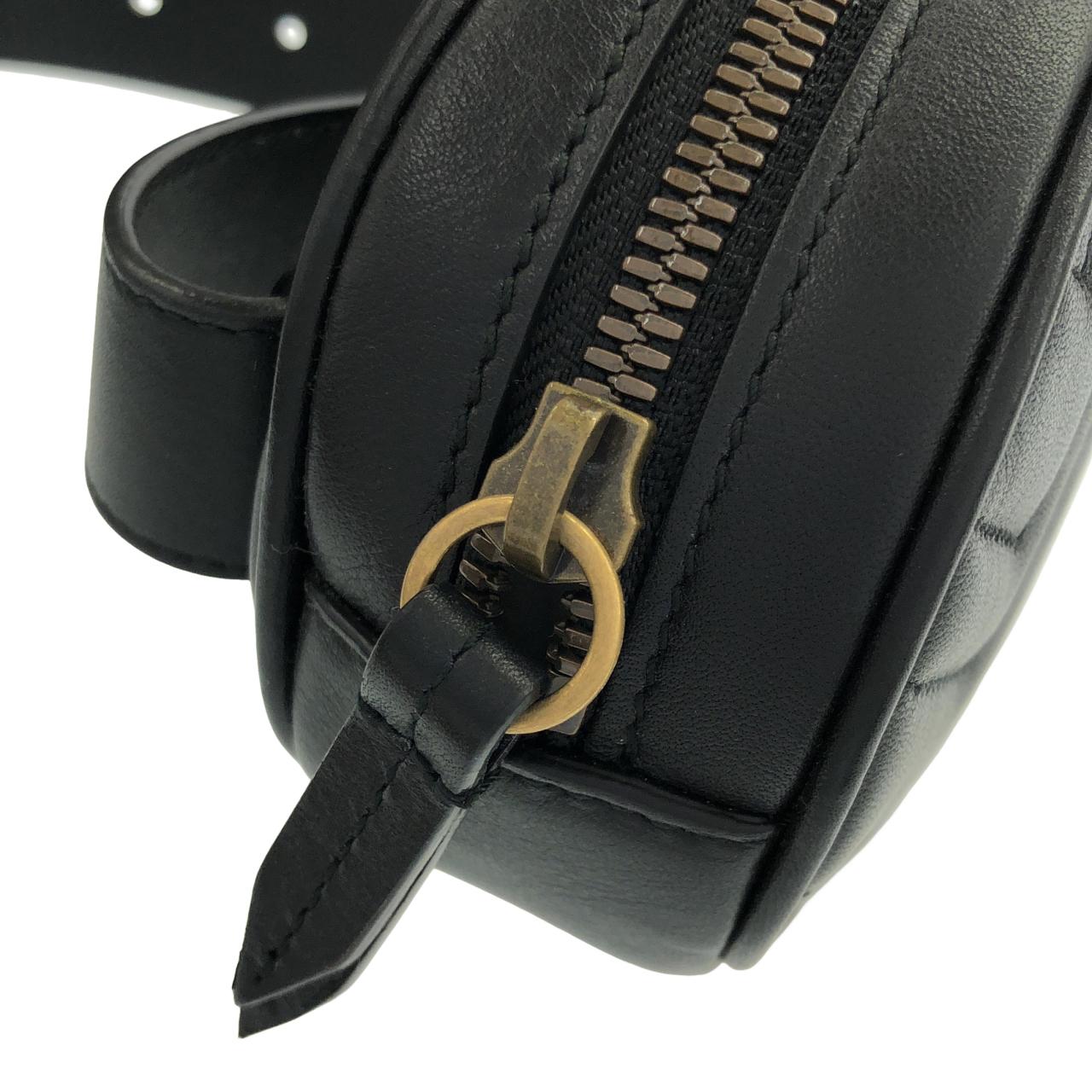 グッチ GG MARMONT 476434 DSVRT ウエストバッグ