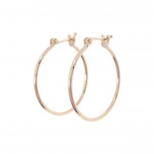 375PG フープ ピアス