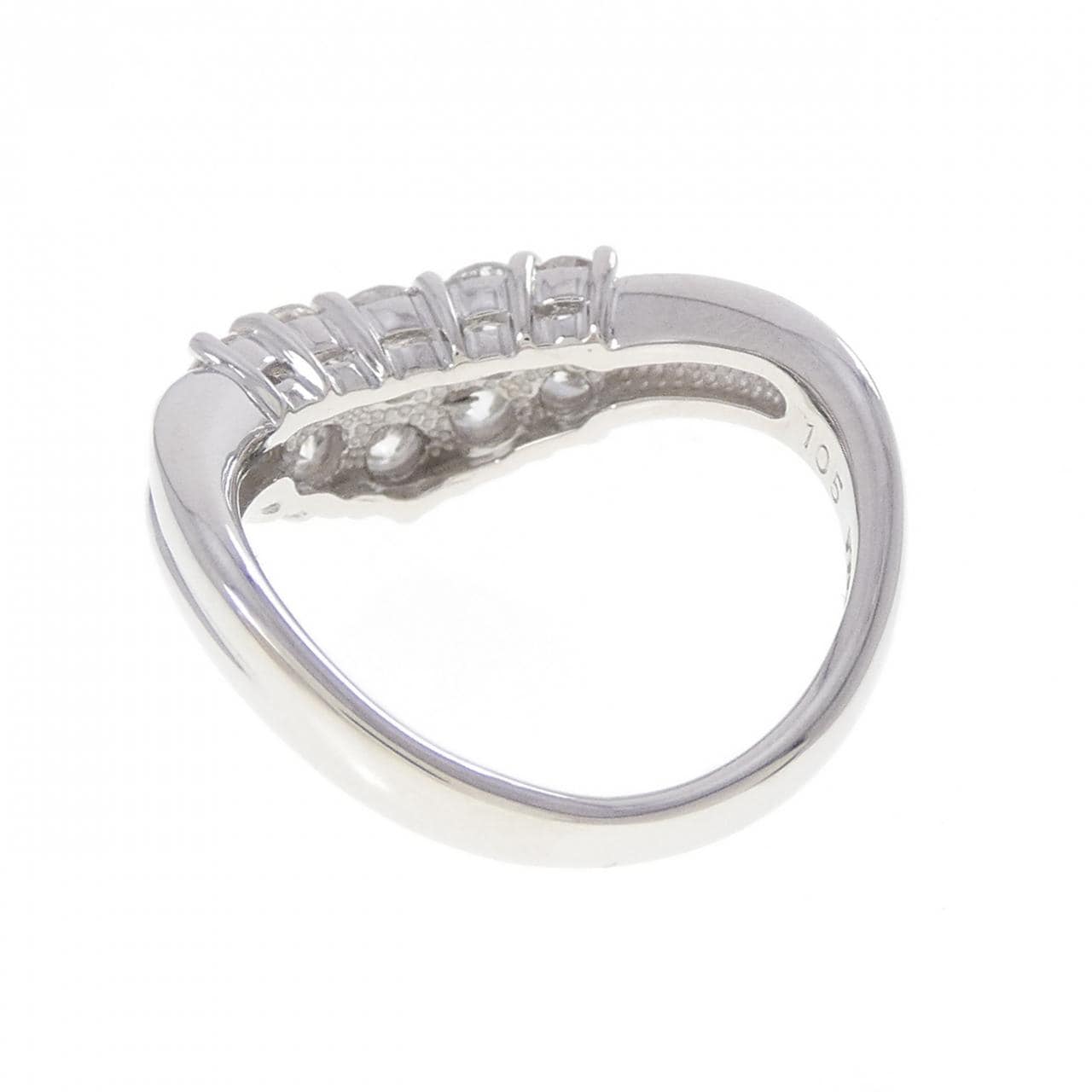 PT900 ダイヤモンド リング 1.05CT