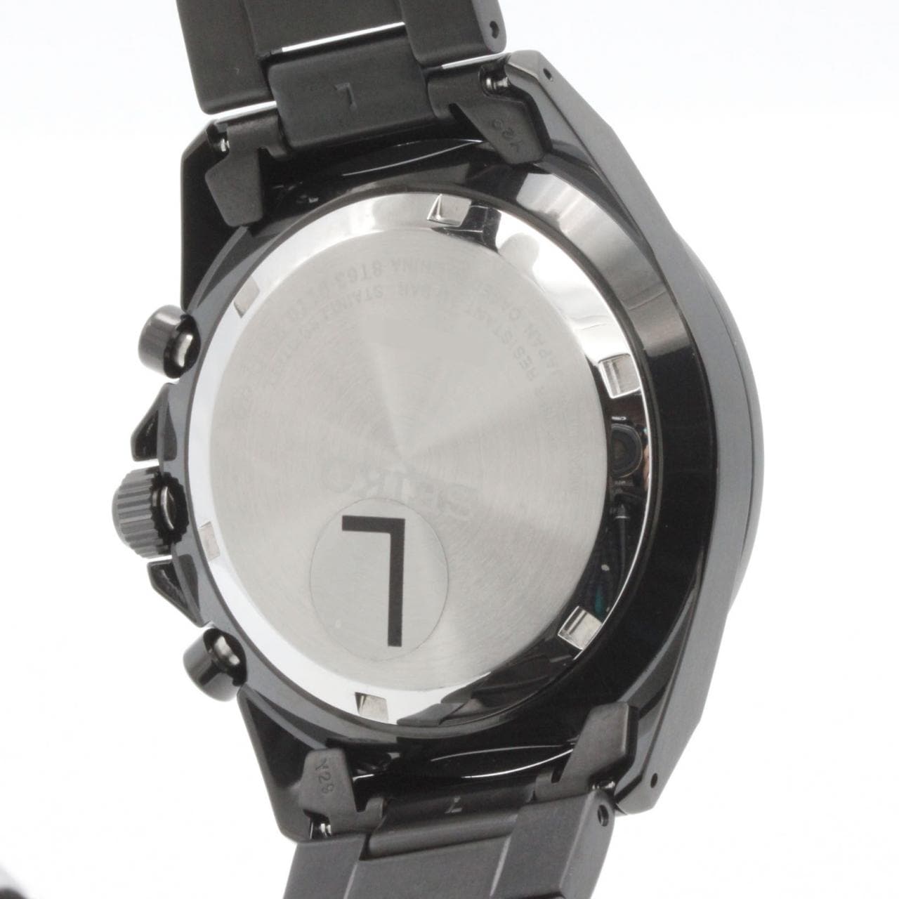 セイコー セイコーコレクション Sシリーズ クロノグラフ 8T63-01T0 SS クォーツ