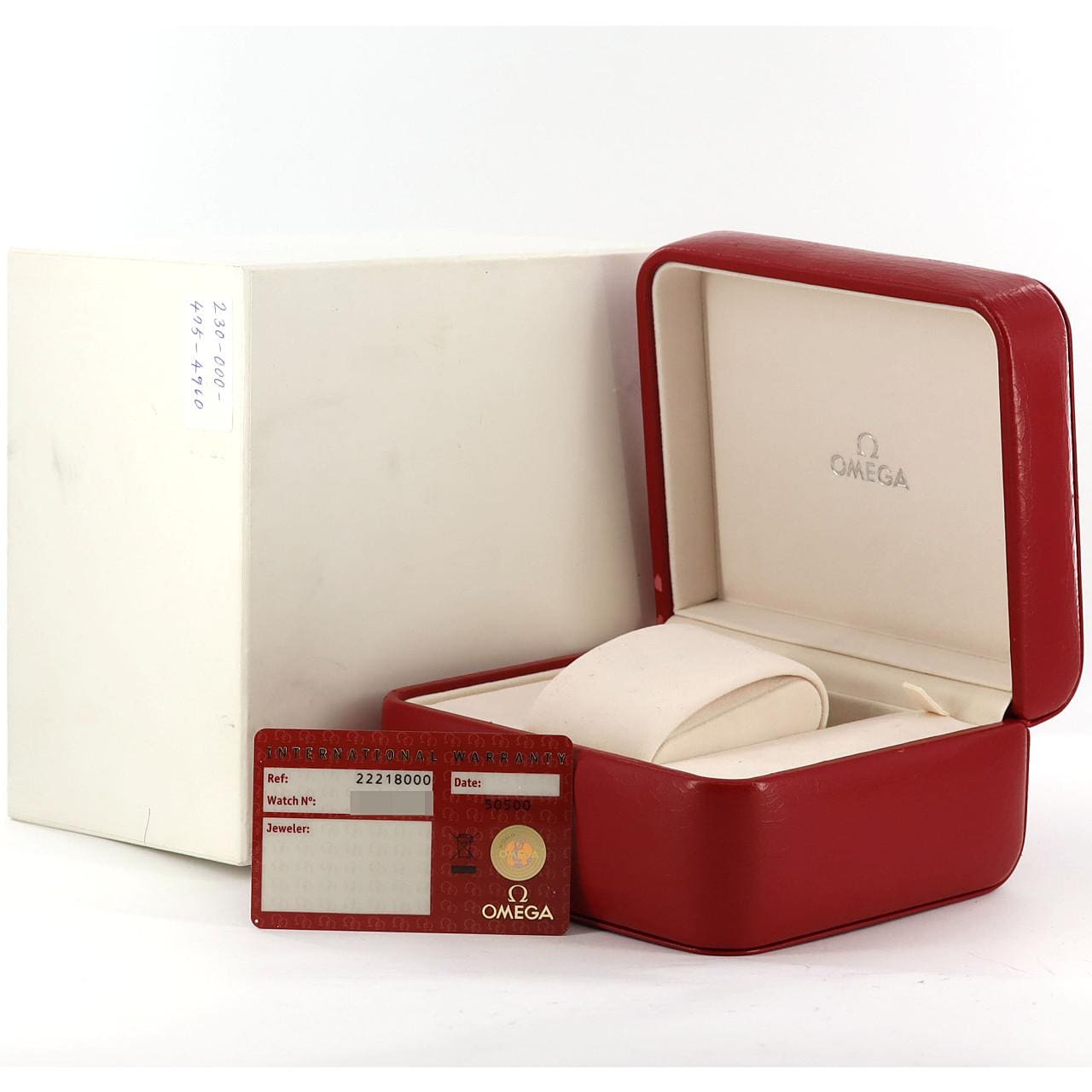 【ノーメンテナンス還元価格】オメガ シーマスタープロ 2221.80 SS クォーツ