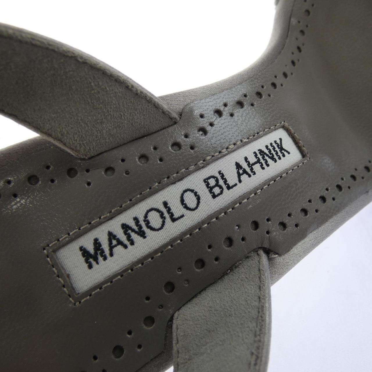 マノロブラニク MANOLO BLAHNIK サンダル