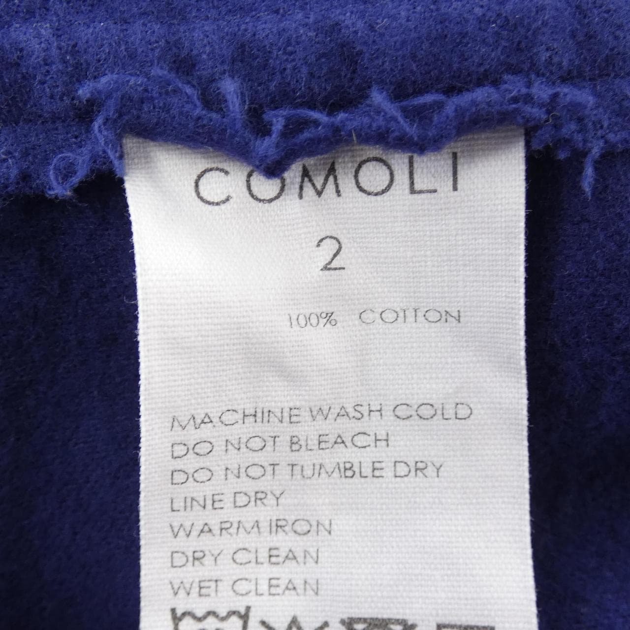 コモリ COMOLI C03-01004 ジャケット