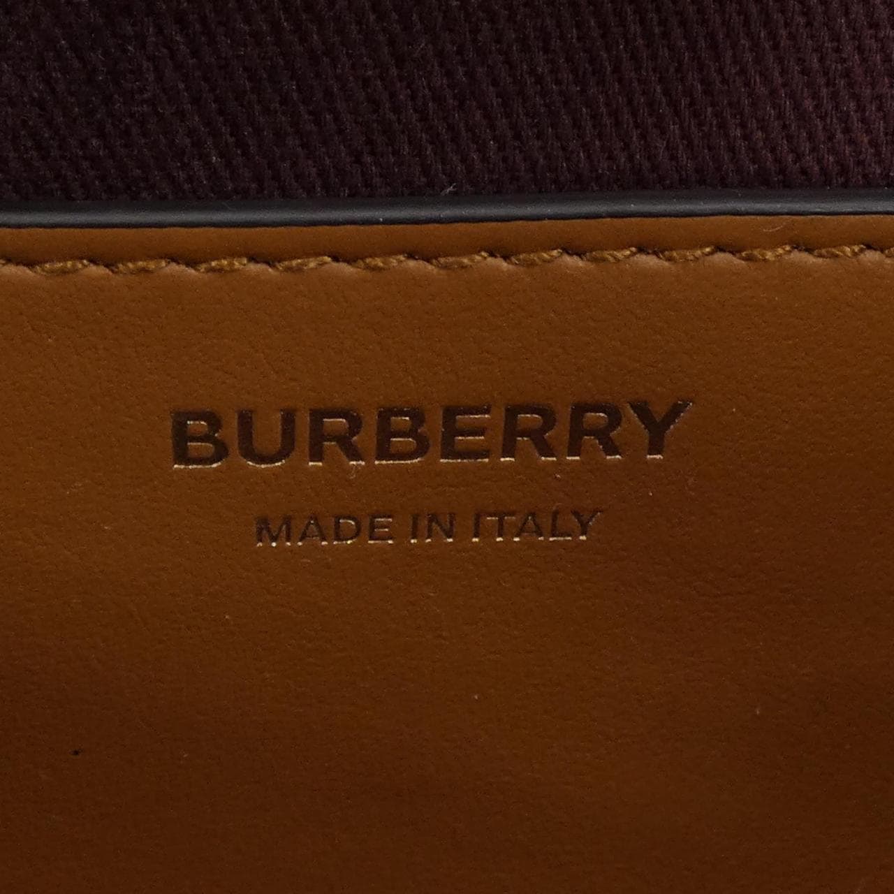 バーバリー BURBERRY ITE11SIG BAG