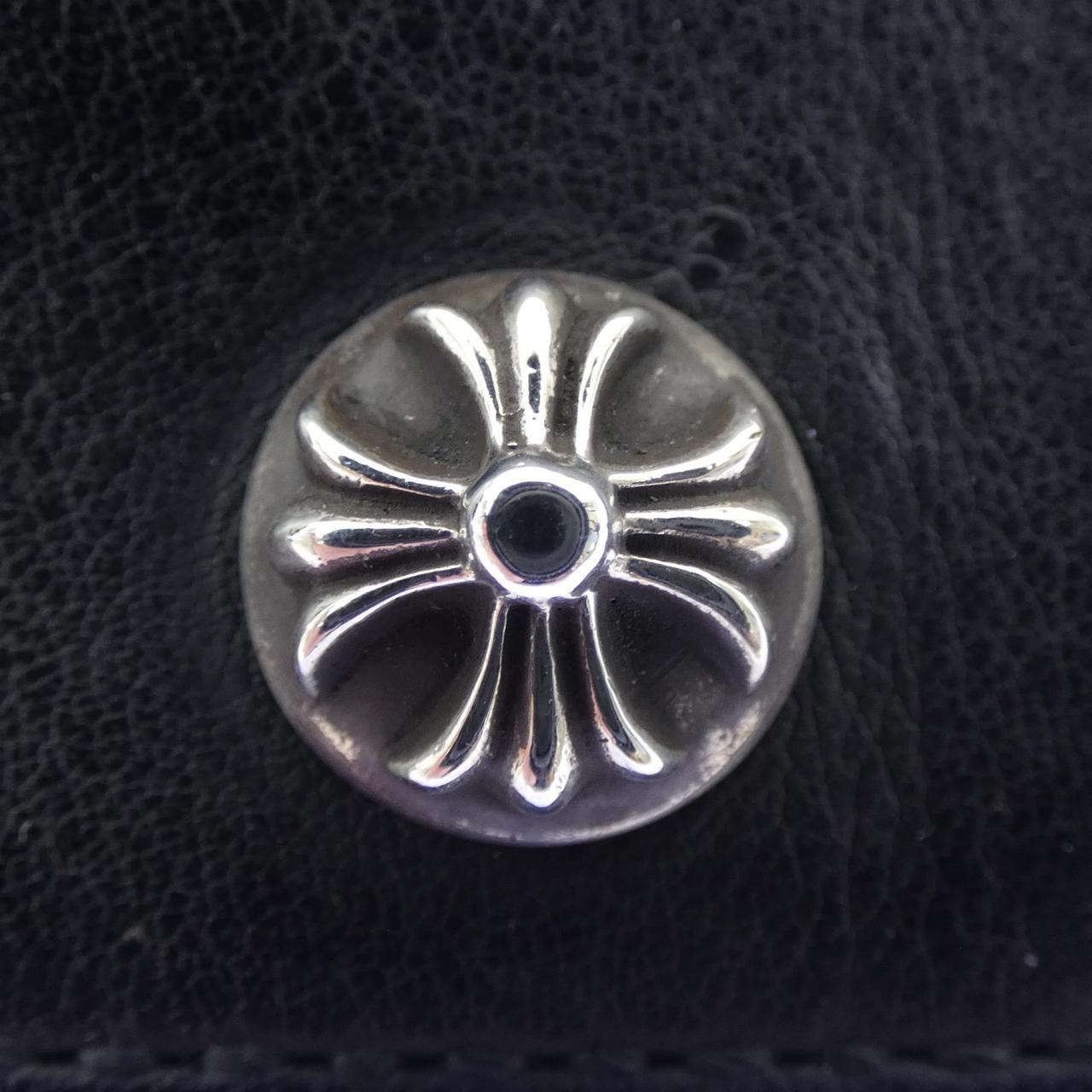 クロムハーツ CHROME HEARTS KEYCACE CROSS　SNAP 2246 304 1135 0900 KEY CASE