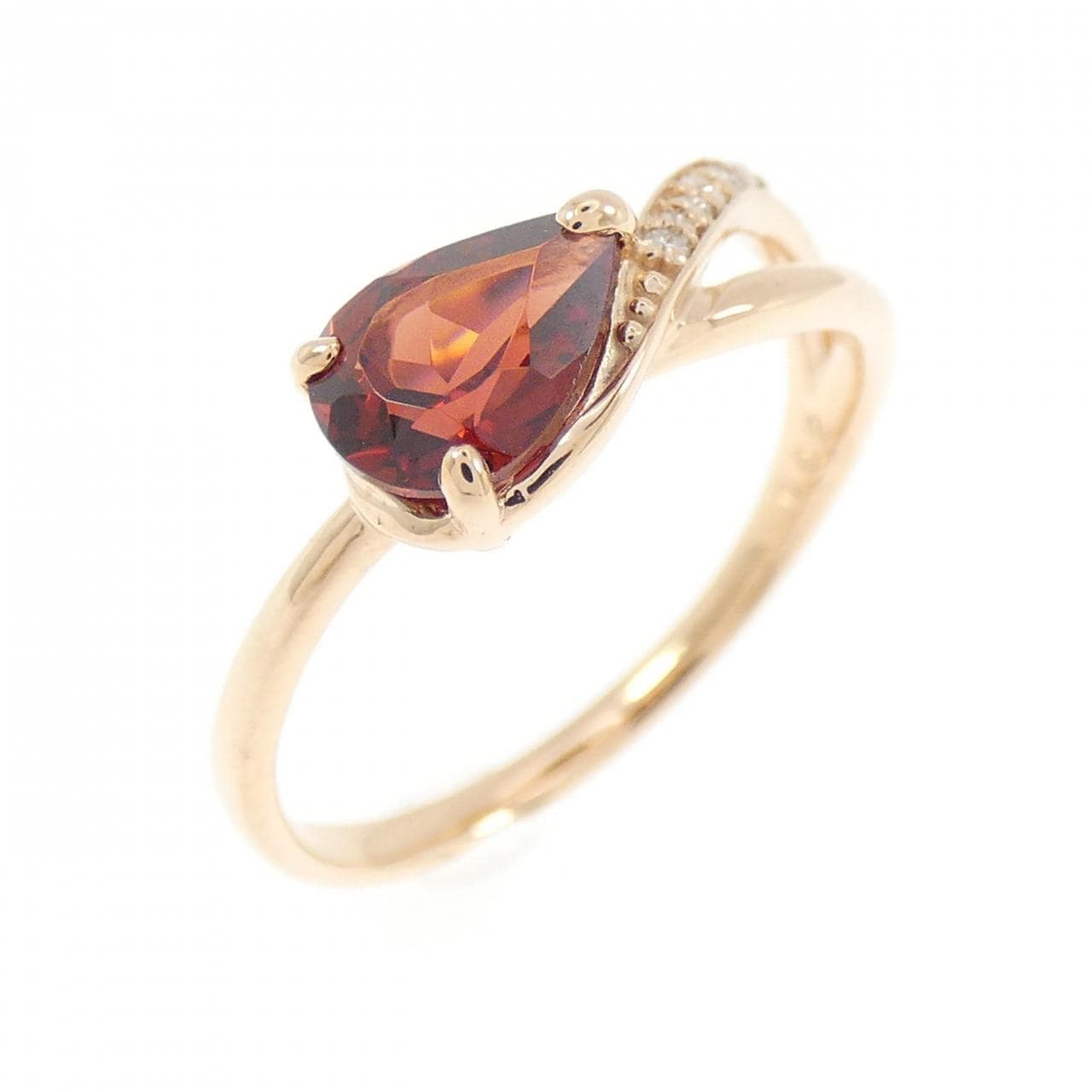 K10PG ガーネット リング
