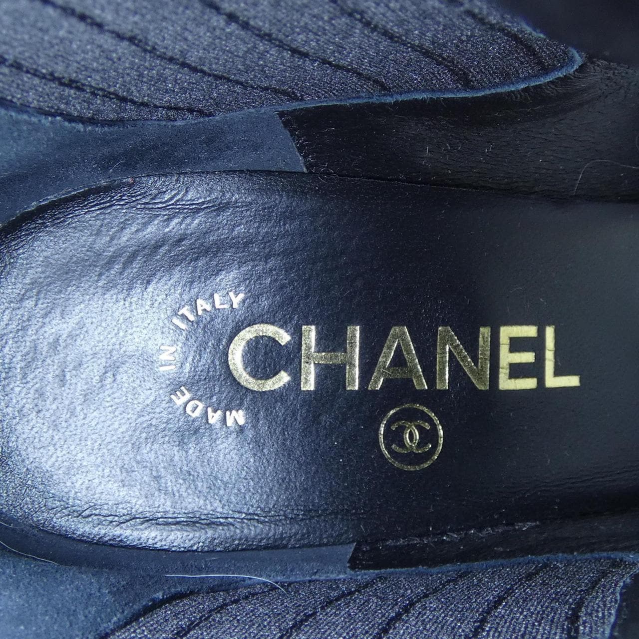 シャネル CHANEL アンクルブーツ G39391Y56252 ブーツ