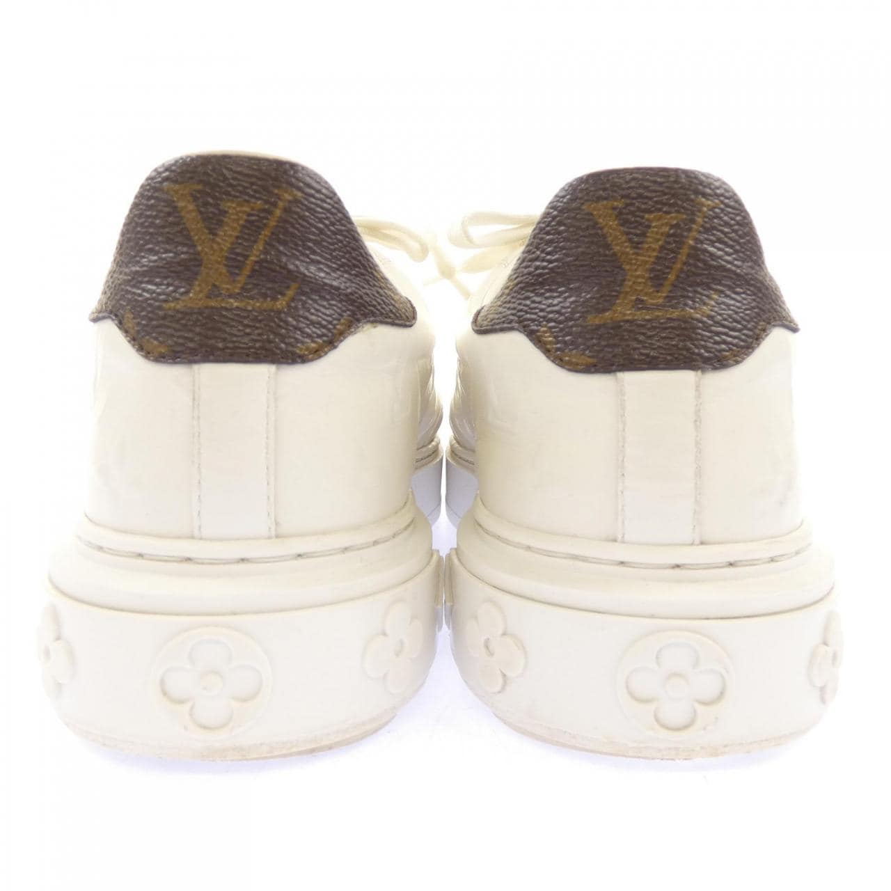 ルイヴィトン LOUIS VUITTON モノグラムパターン タイムアウトライン スニーカー