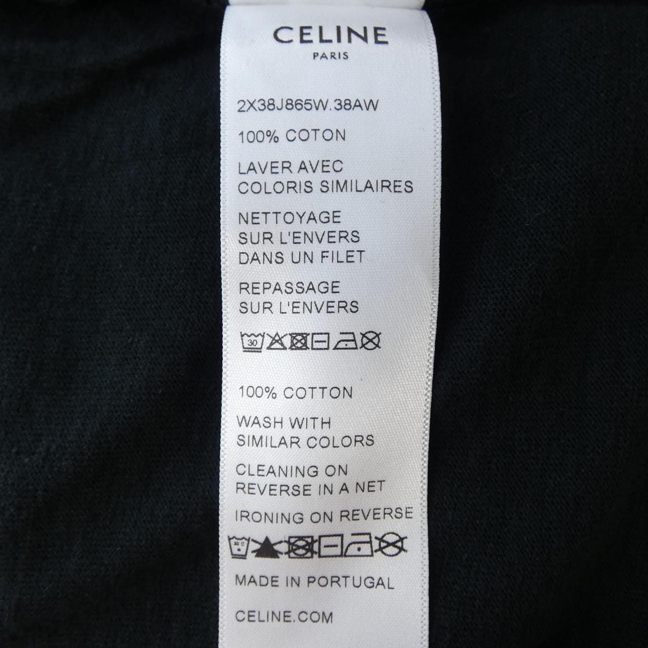 セリーヌ CELINE 2X38J865W Tシャツ