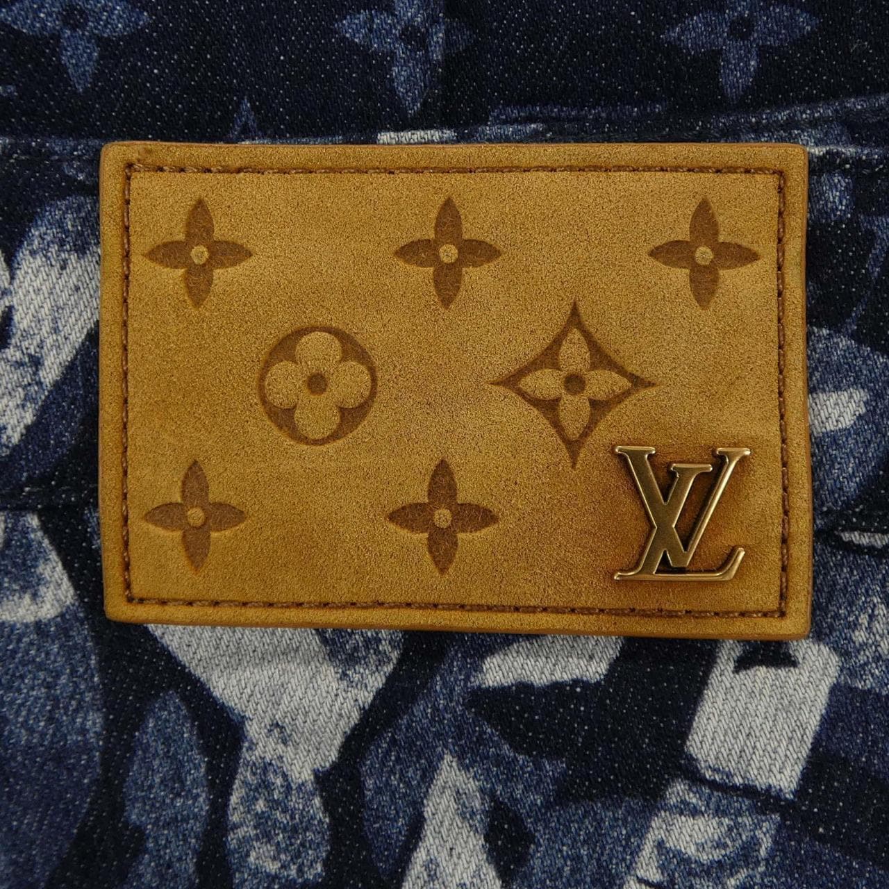 ルイヴィトン LOUIS VUITTON HQD01WFSG ジーンズ