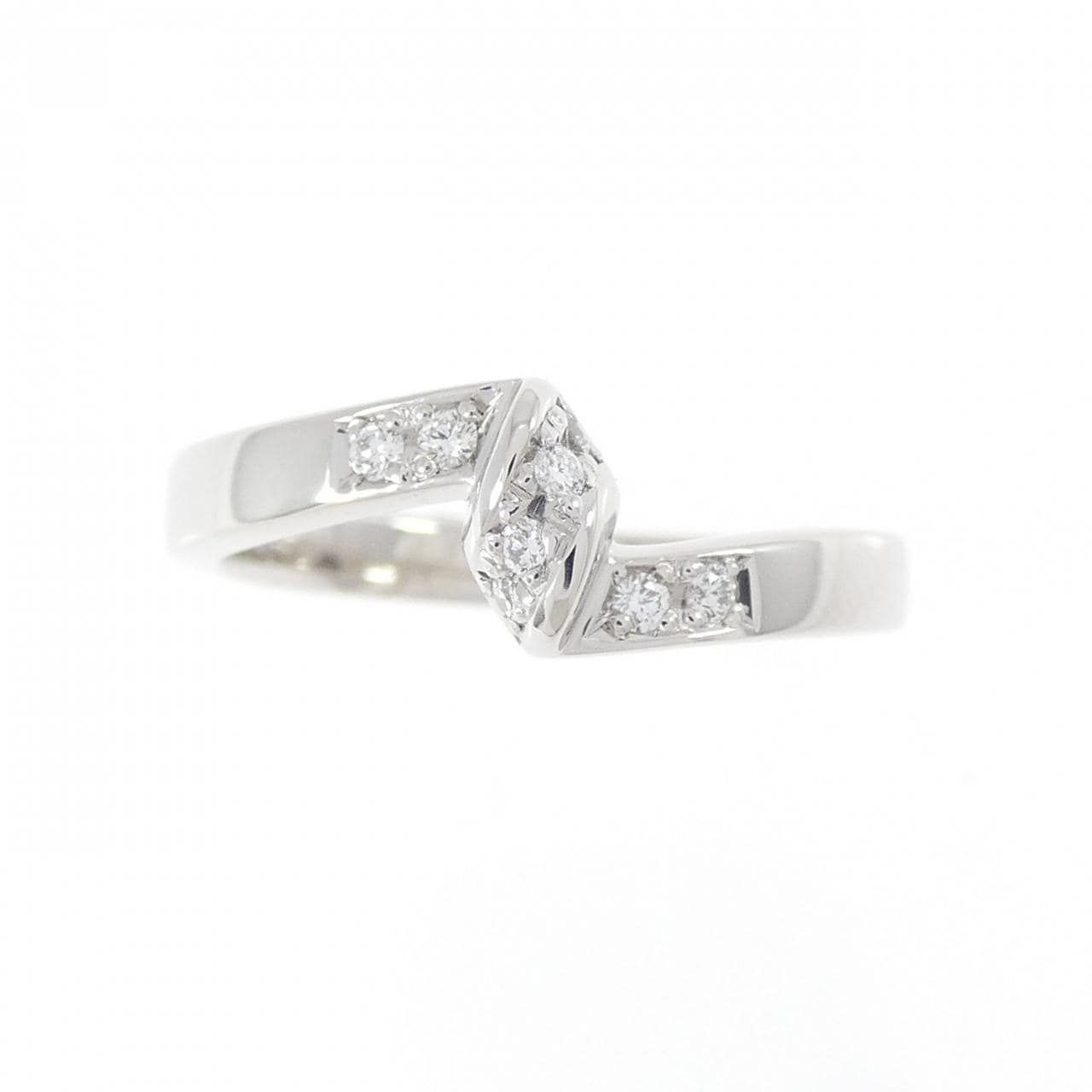 PT900 ダイヤモンド リング 0.074CT