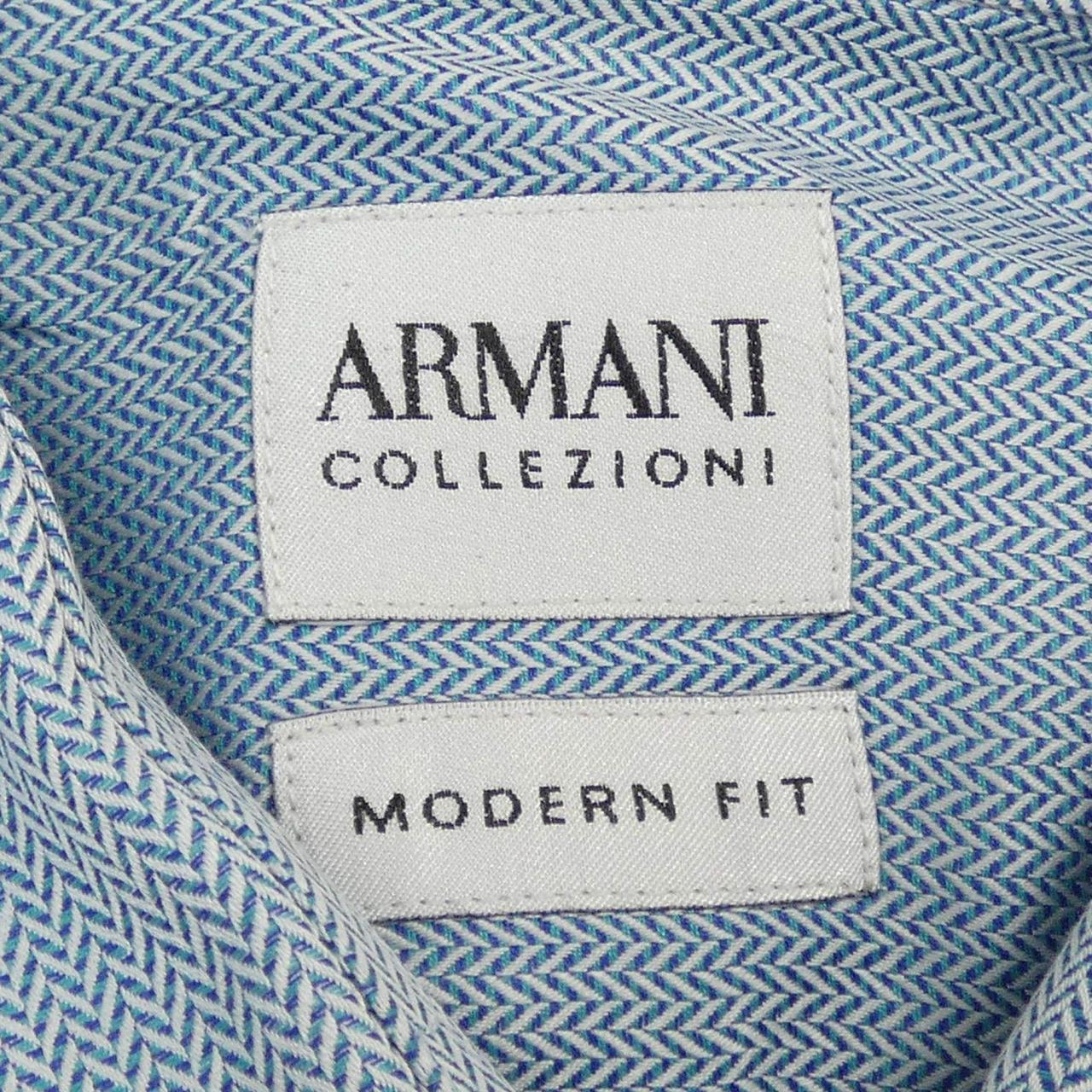 ARMANI collezioni系列襯衫
