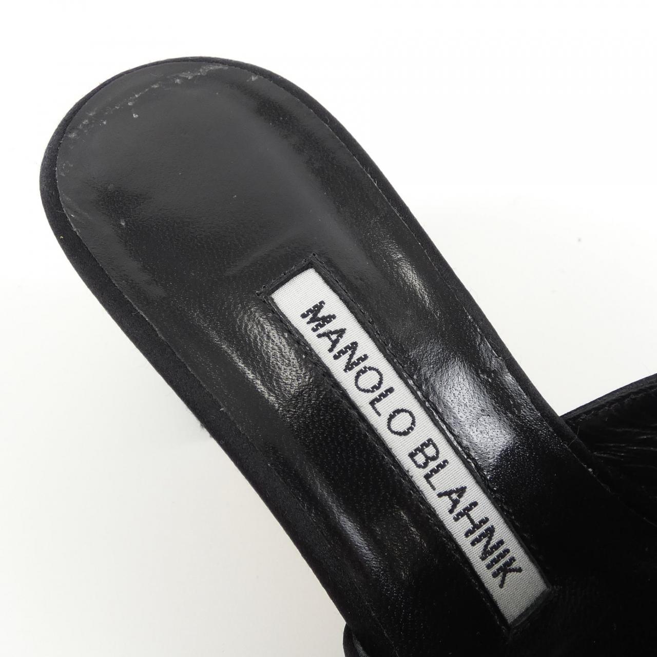 マノロブラニク MANOLO BLAHNIK サンダル