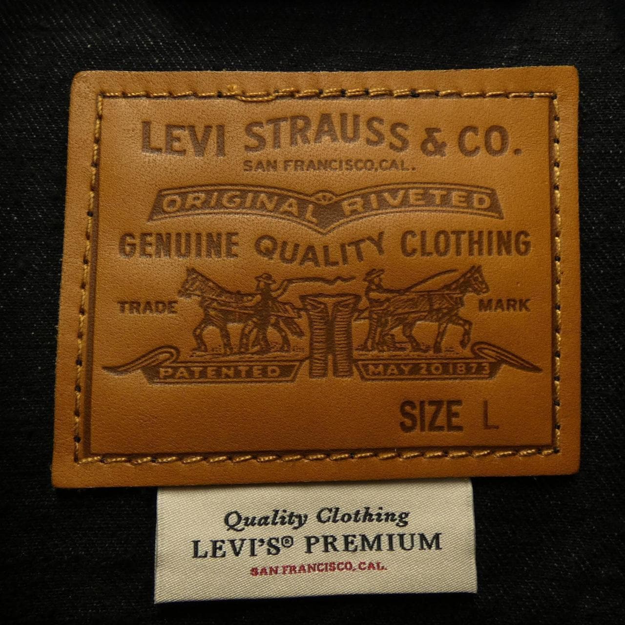 李维斯LEVI'S牛仔外套