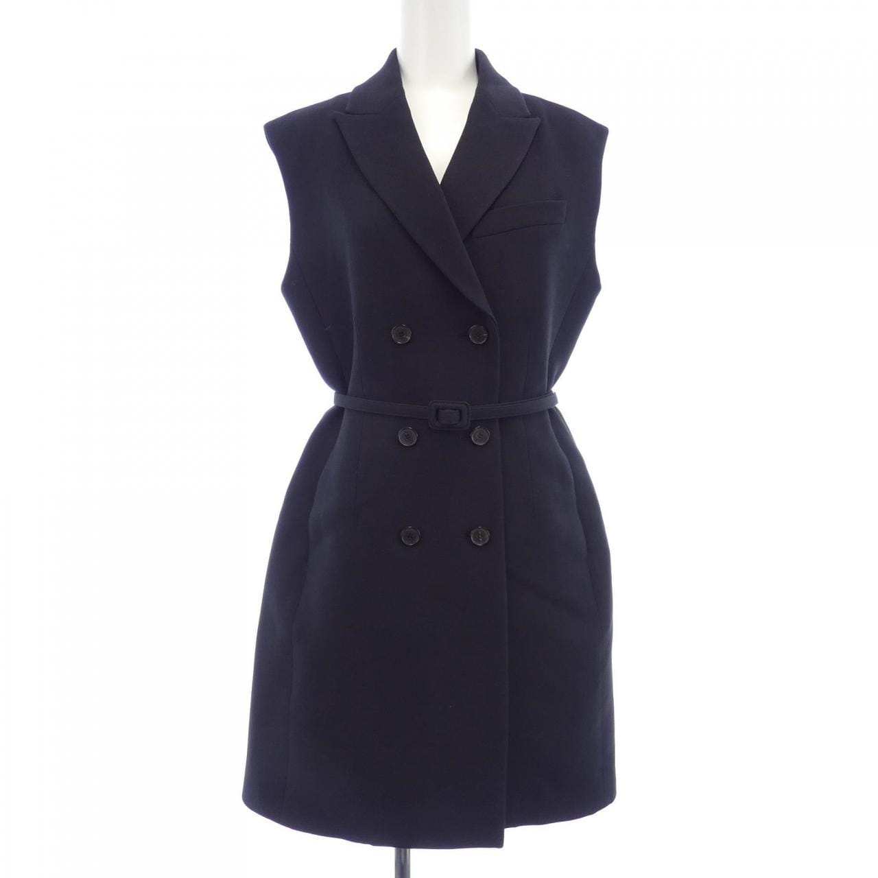 クリスチャンディオール CHRISTIAN DIOR ミディ ブレザードレス 421R39A1166 ロングベスト