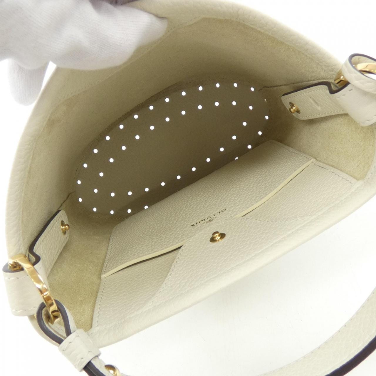 デルボー DELVAUX PIN BUSKET+C L'Amour AA0607BQJ BAG