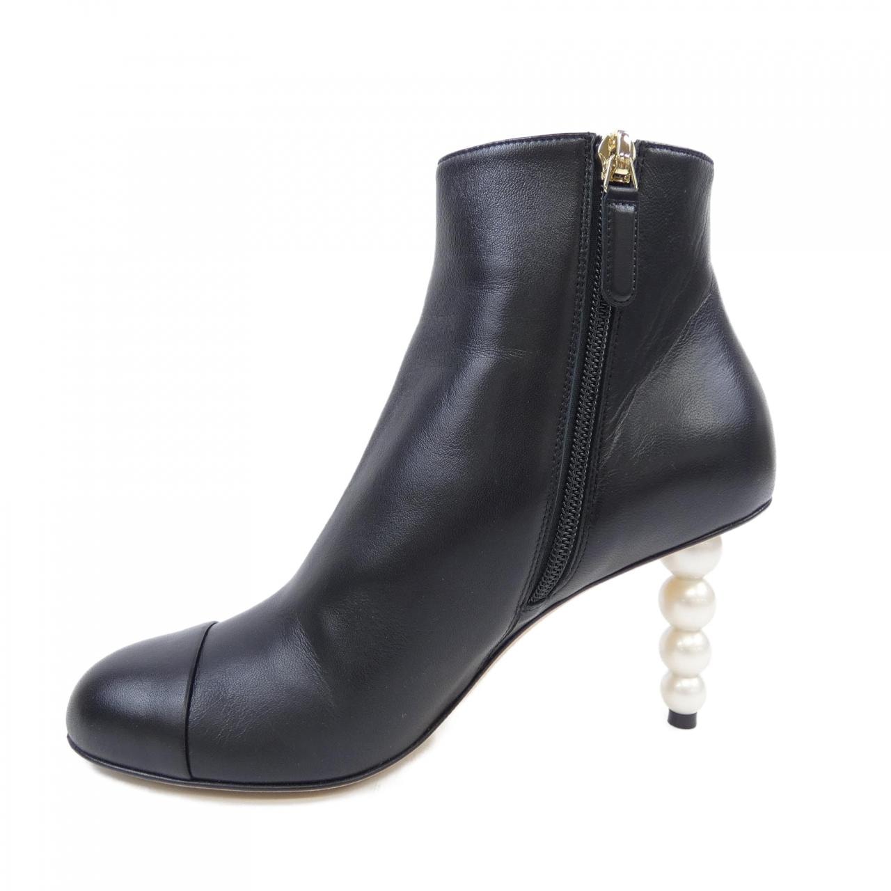 シャネル CHANEL G37135 ブーツ