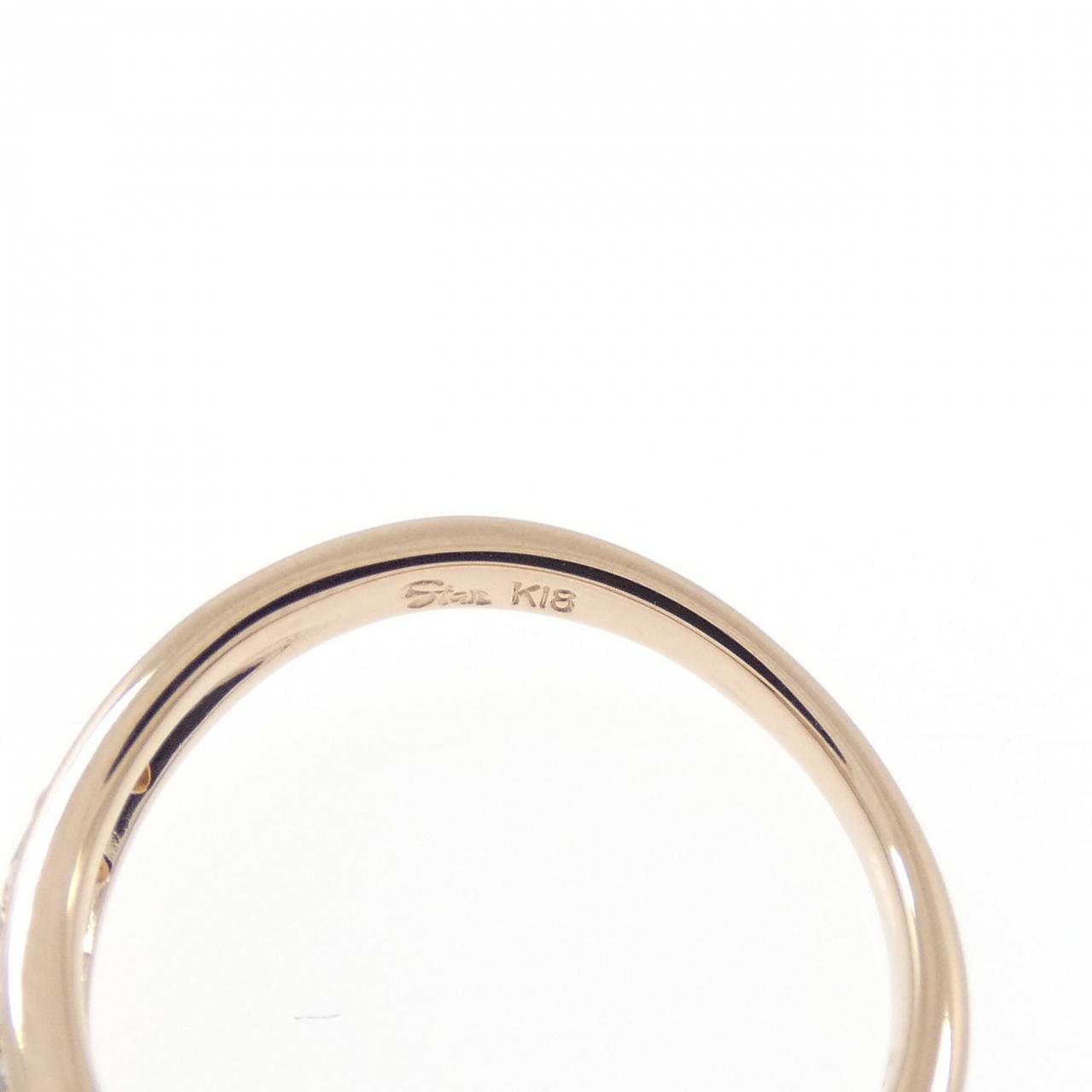 スタージュエリー ダイヤモンド ピンキーリング 0.06CT
