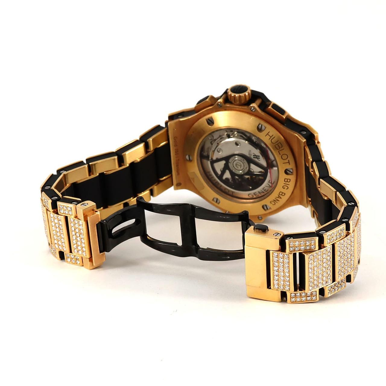 ウブロ ビッグ･バンPG/D･ラグD･ブレスD 301.PX.1180.PX.3704 PG･RG 自動巻