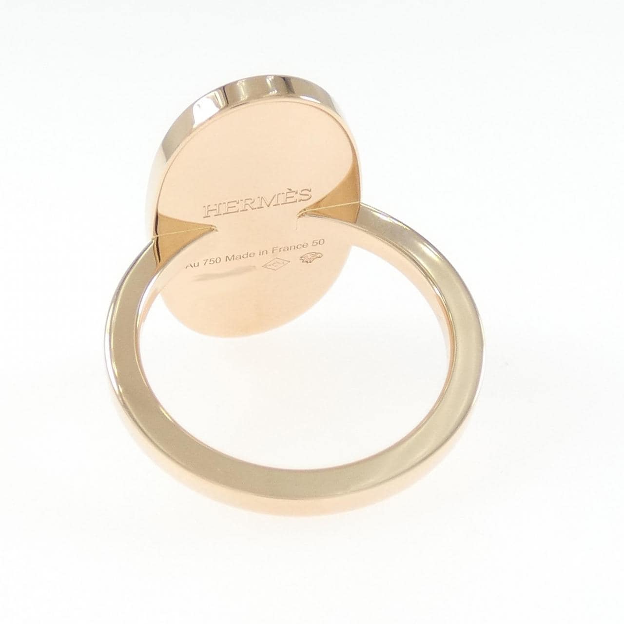 エルメス シェーヌ ダンクル ヴェルソ MM リング