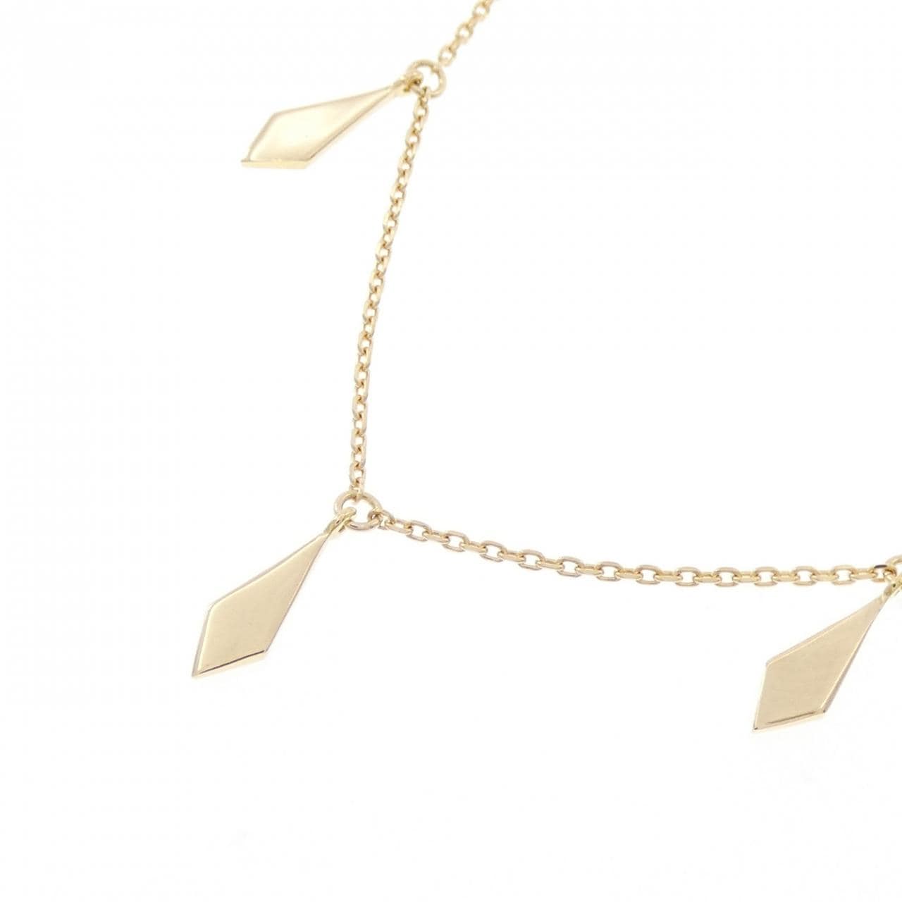 STAR JEWELRY K18YG项链